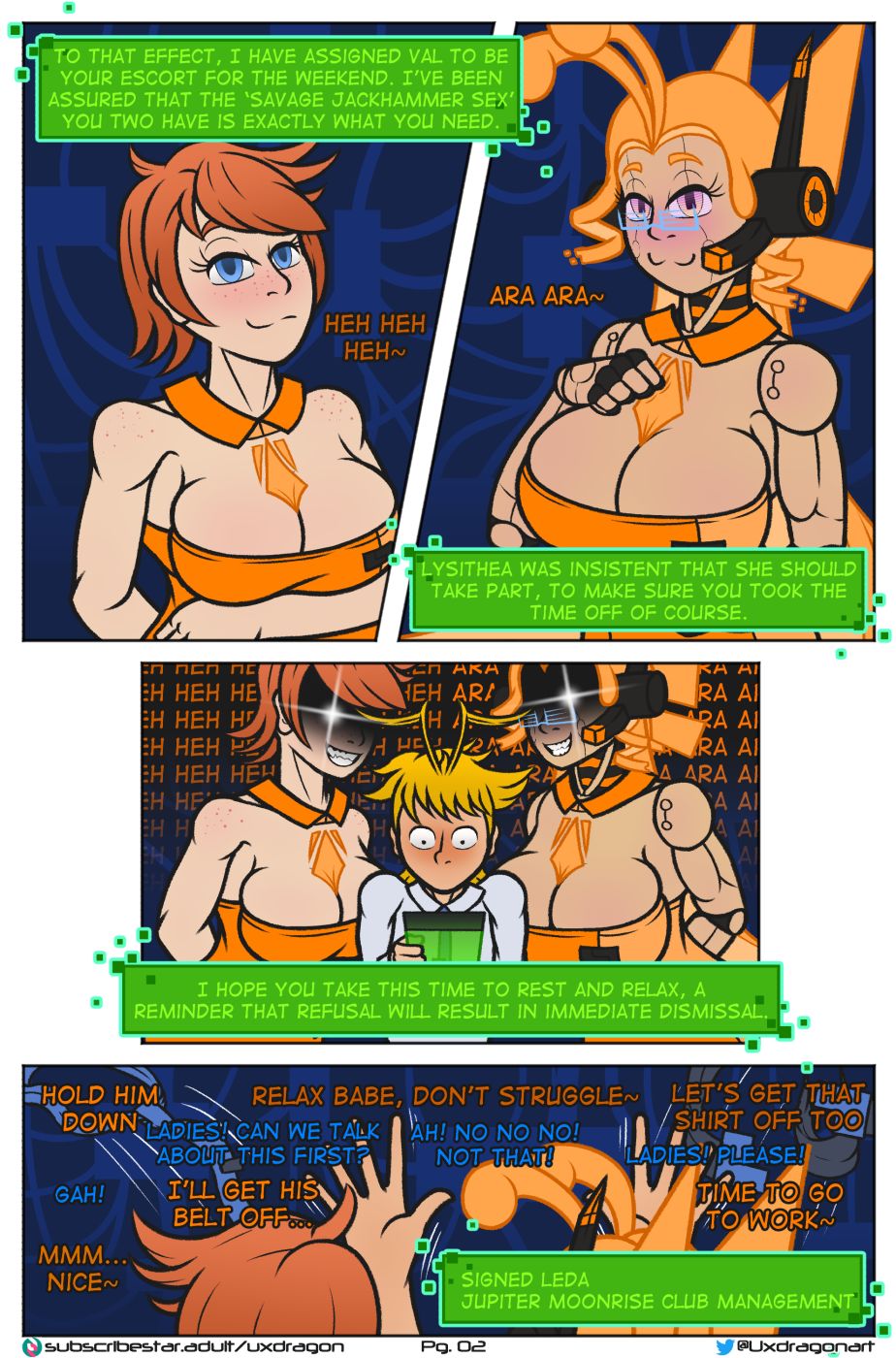 Mandatory Destressing – Uxdragon [photo 3] - MangaPorn