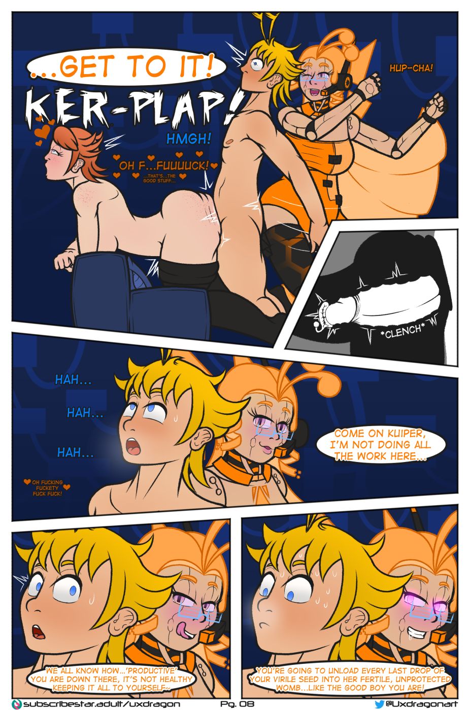 Mandatory Destressing – Uxdragon [photo 9] - MangaPorn