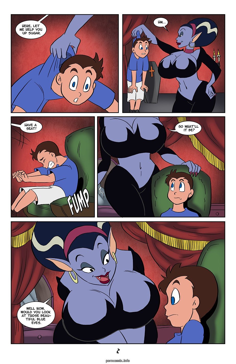 Vivi’s Head Salon – Glassfish [photo 3] - MangaPorn