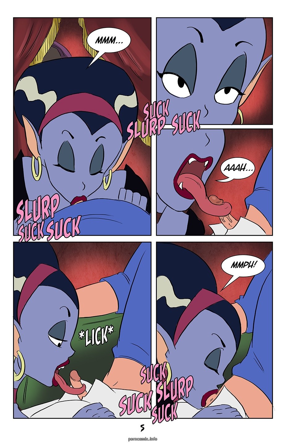 Vivi’s Head Salon – Glassfish [photo 6] - MangaPorn