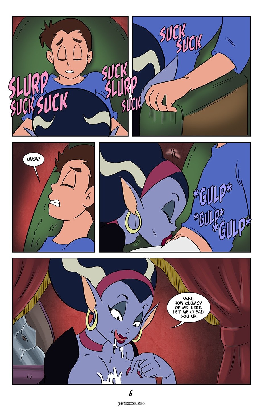 Vivi’s Head Salon – Glassfish [photo 7] - MangaPorn