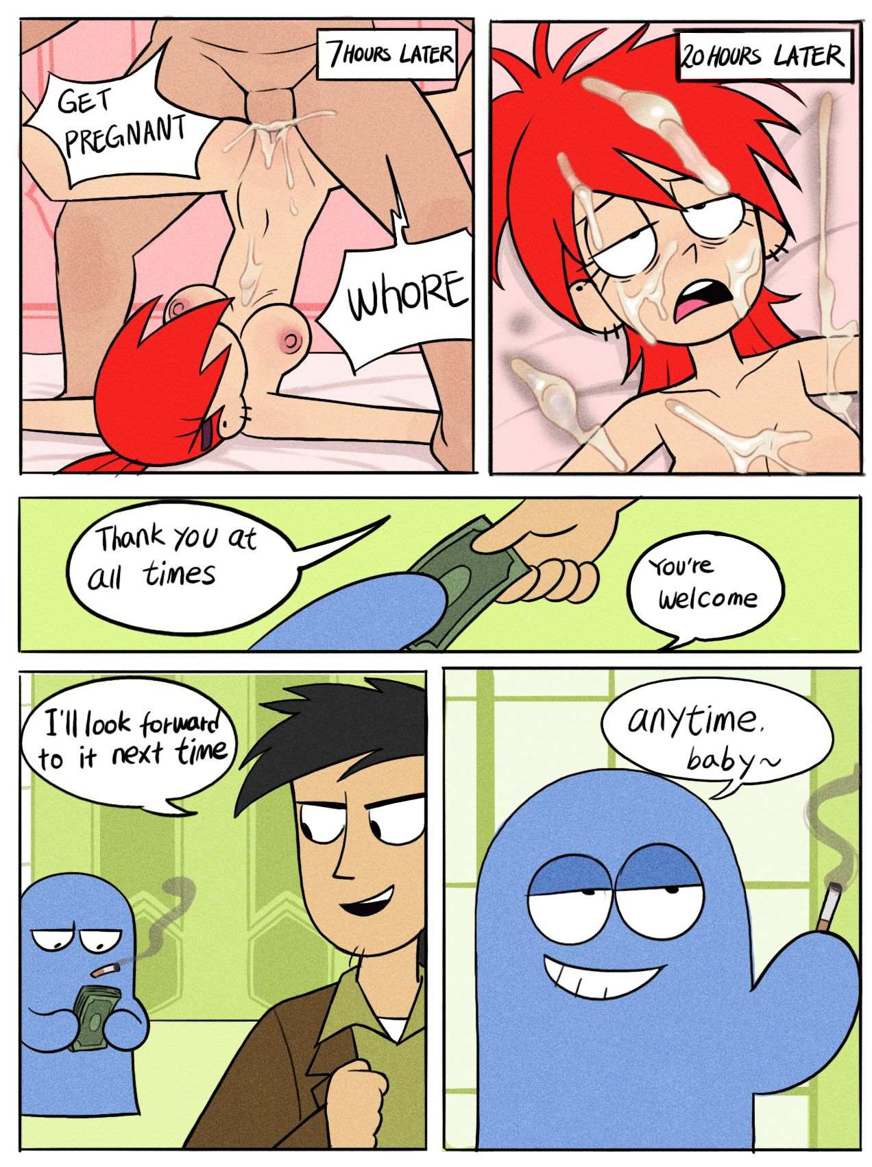 Frankie Foster – MangaMaster [photo 4] - MangaPorn