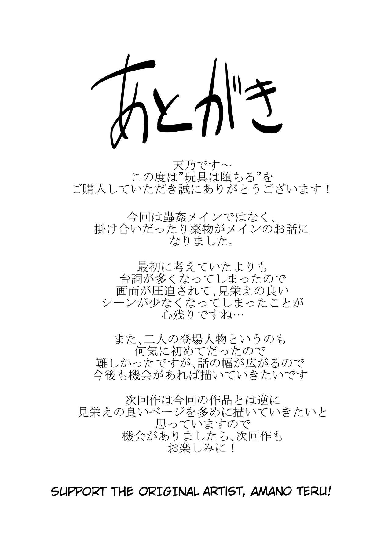 The Ruined Plaything [photo 25] - MangaPorn