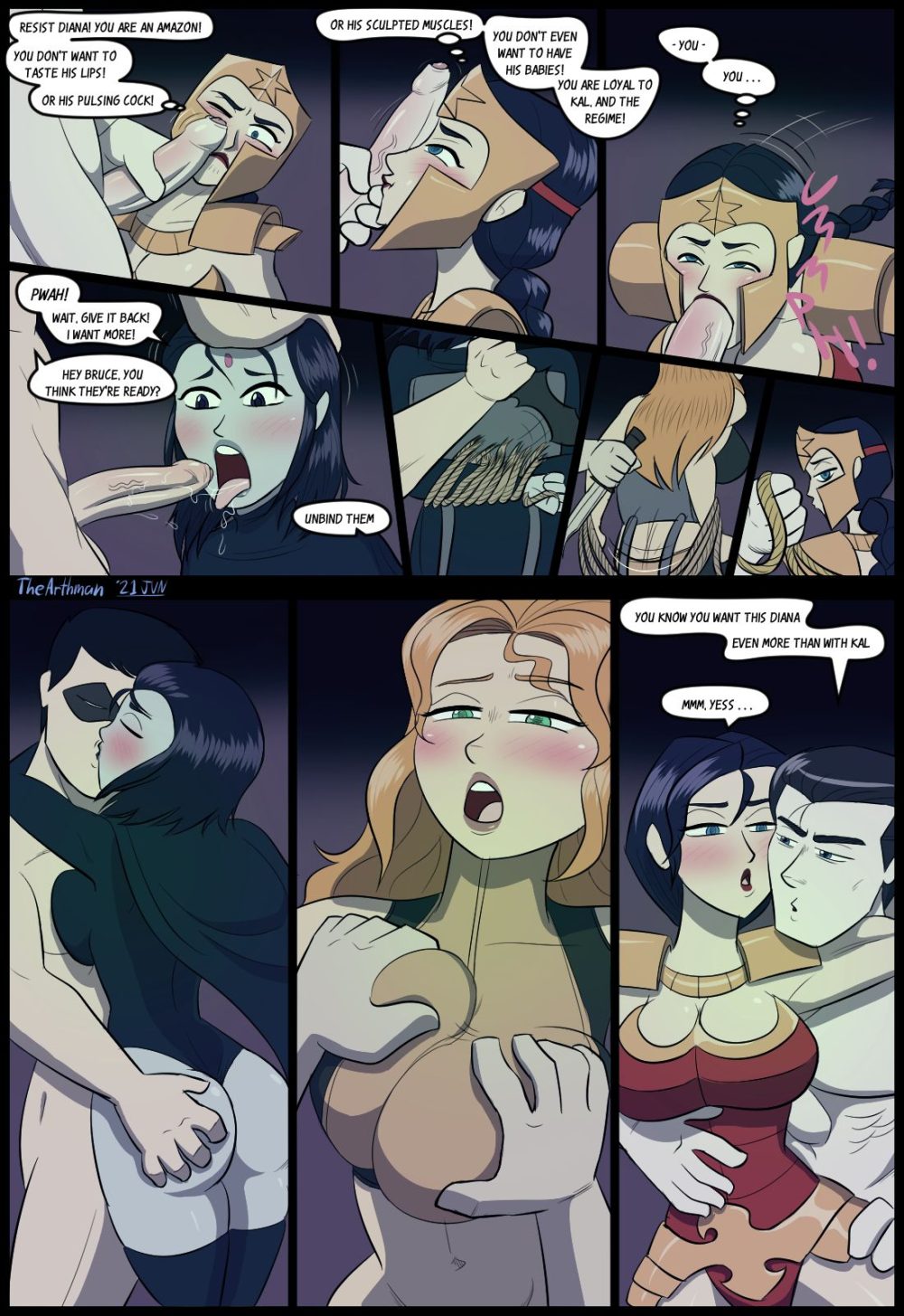 Injustice Part XXX [photo 5] - MangaPorn