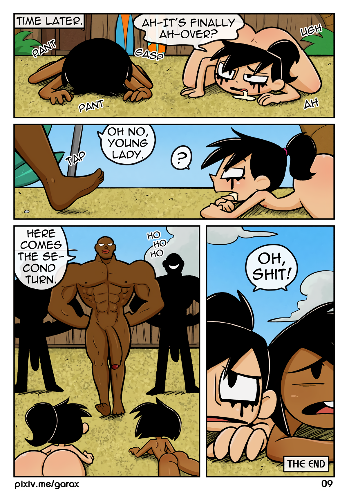 XJ-9each – Garabatoz [photo 10] - MangaPorn