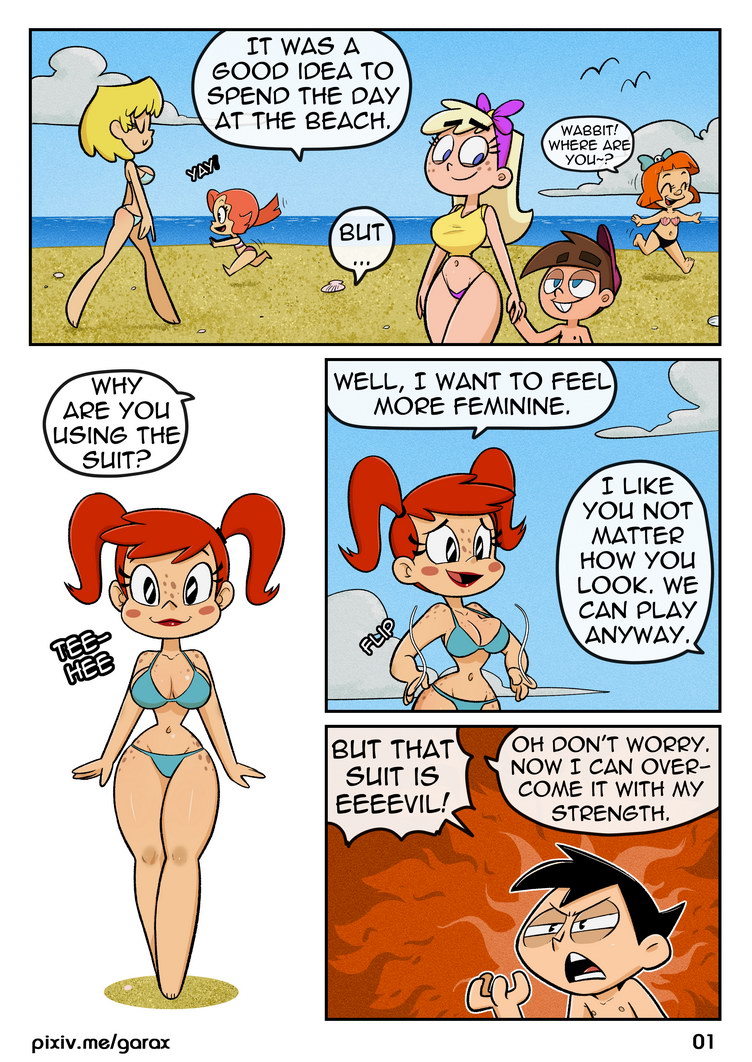 XJ-9each – Garabatoz [photo 2] - MangaPorn