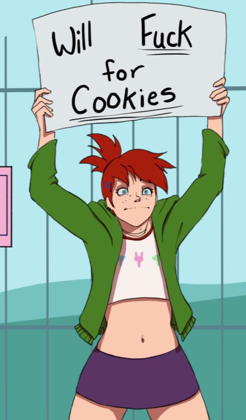 Frankie’s Cookie Habit – Hermit Moth [photo 1] - MangaPorn