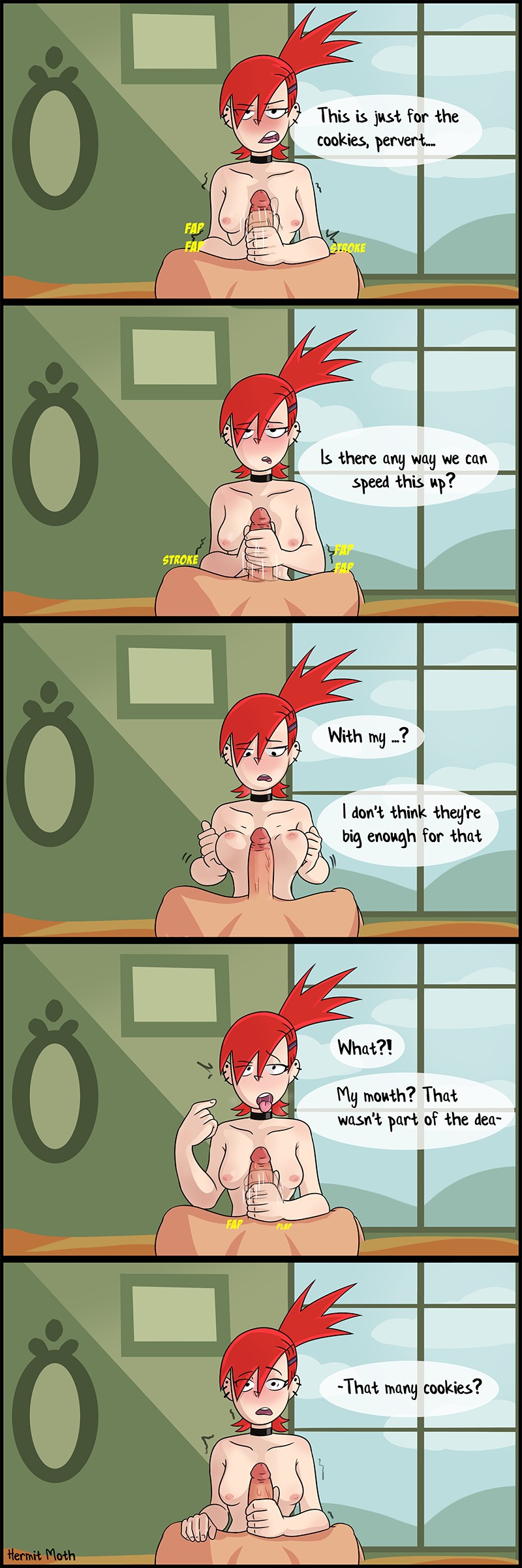 Frankie’s Cookie Habit – Hermit Moth [photo 3] - MangaPorn