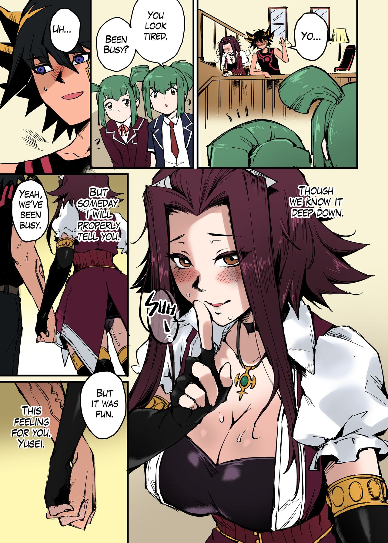 MASK of D – MIBRY [photo 25] - MangaPorn