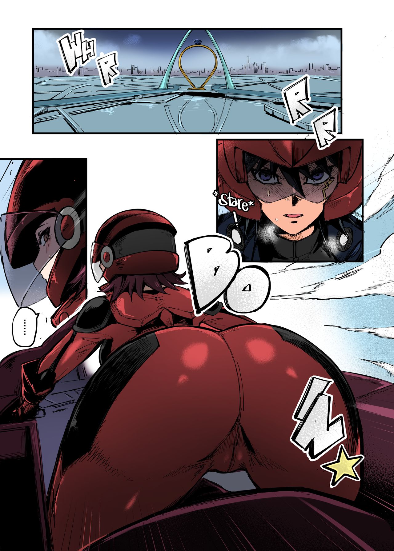 MASK of D – MIBRY [photo 3] - MangaPorn