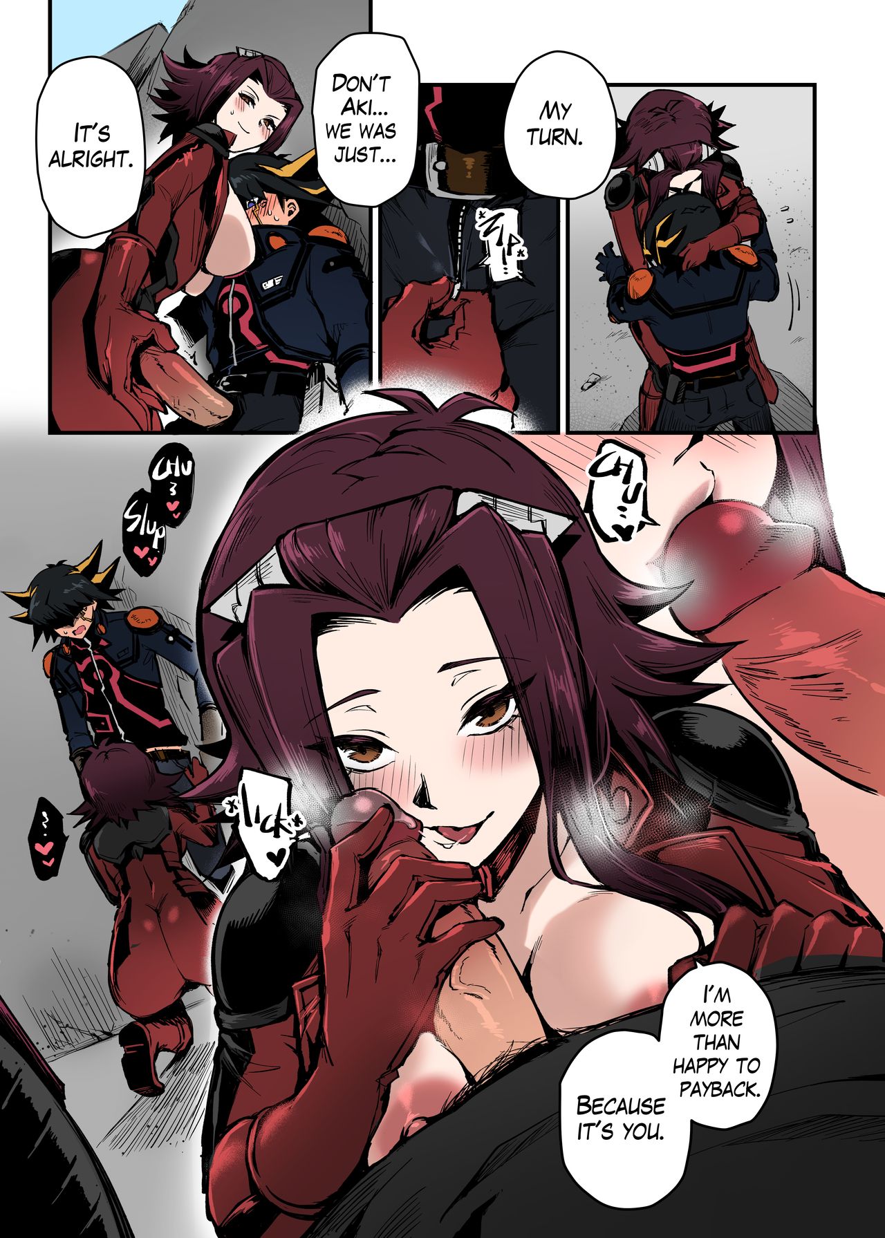 MASK of D – MIBRY [photo 7] - MangaPorn