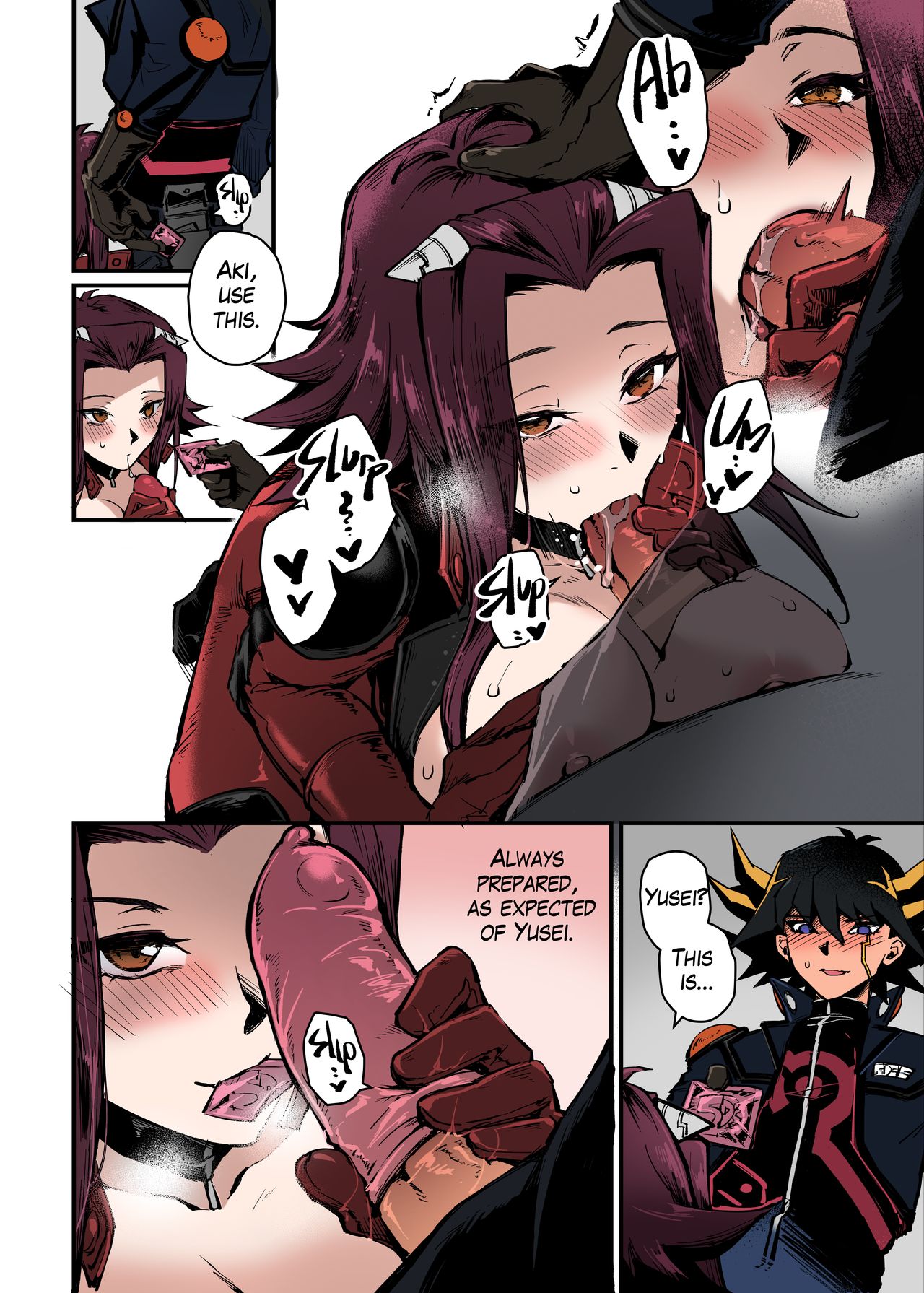 MASK of D – MIBRY [photo 8] - MangaPorn