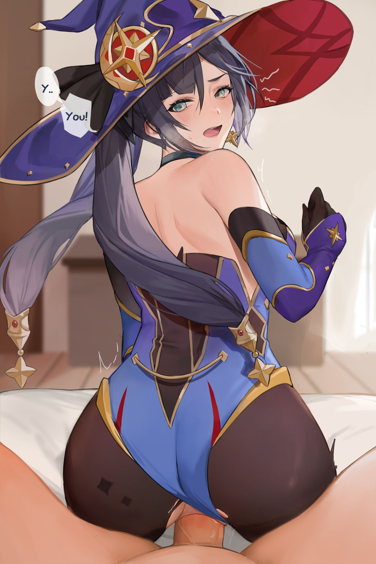 Mona – Genshin Impact [photo 13] - MangaPorn