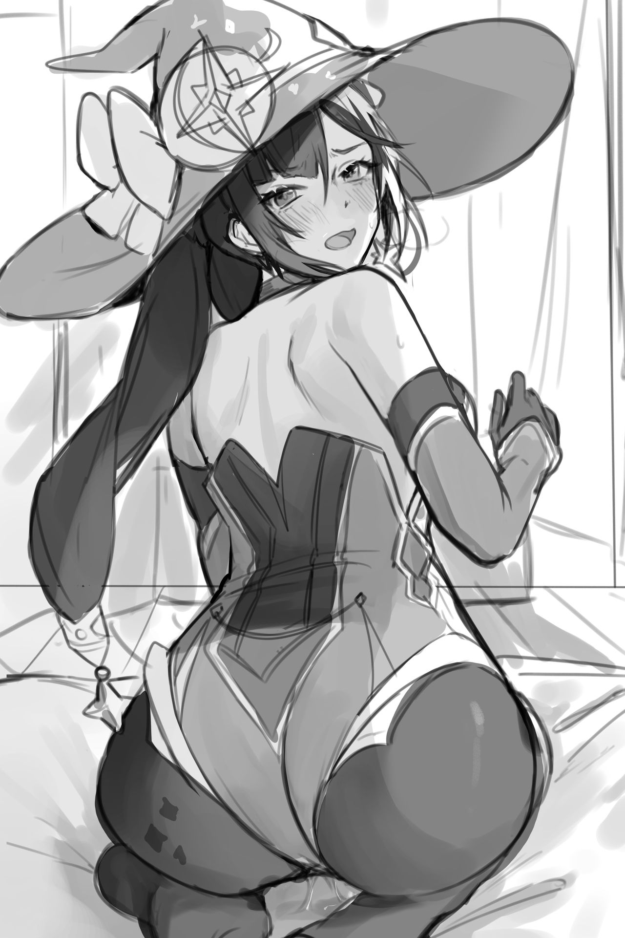 Mona – Genshin Impact [photo 164] - MangaPorn