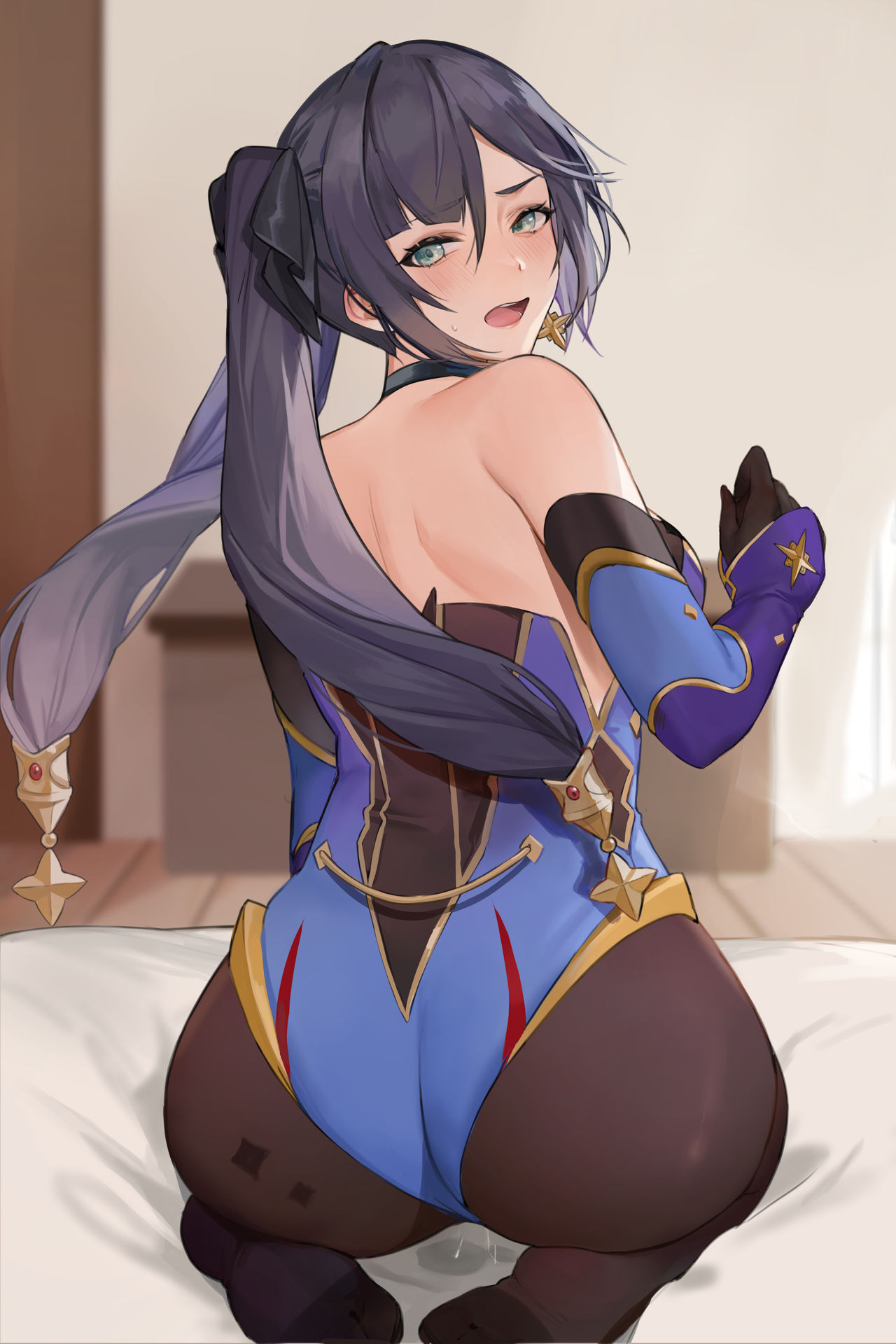 Mona – Genshin Impact [photo 2] - MangaPorn