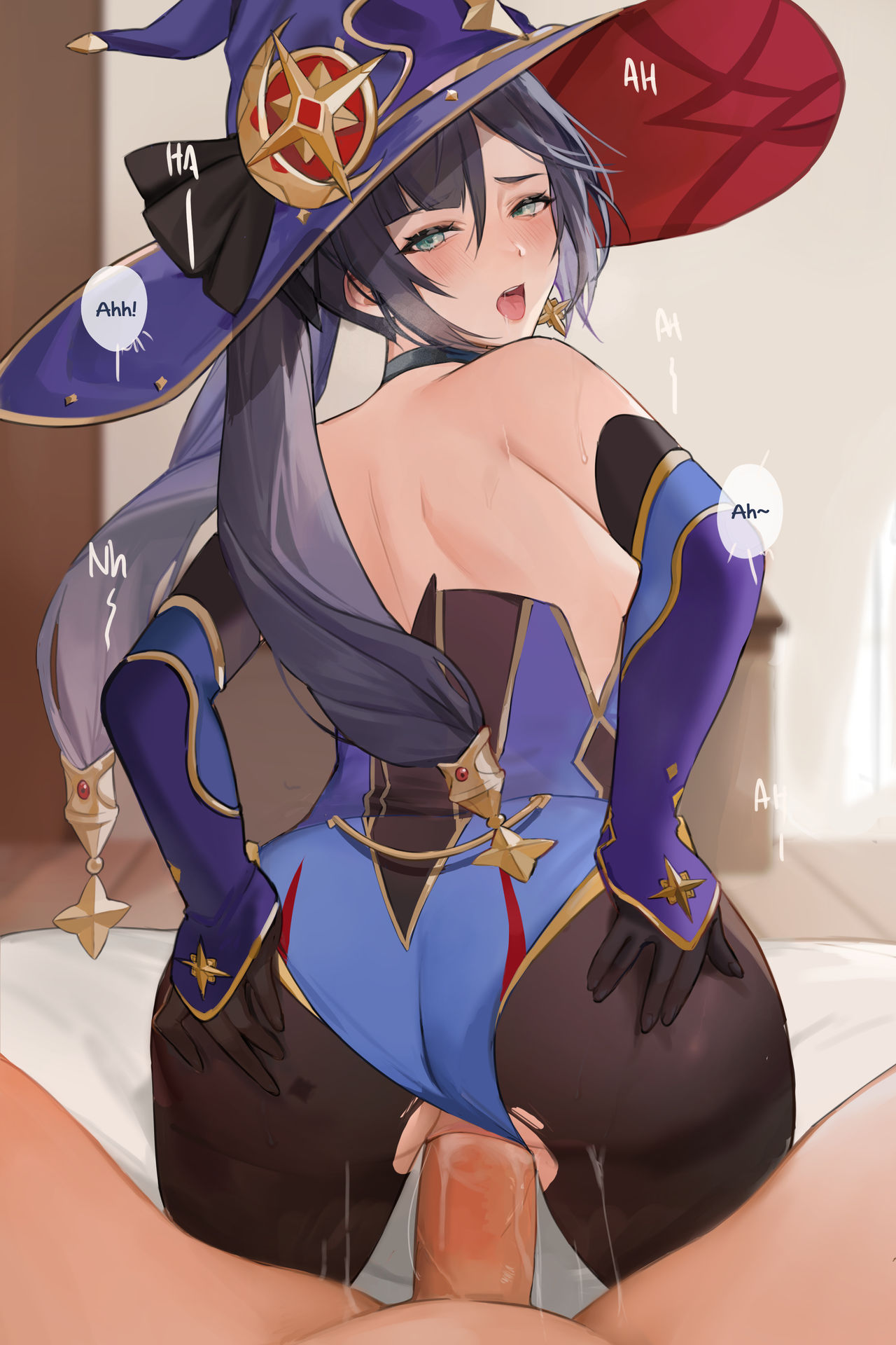 Mona – Genshin Impact [photo 26] - MangaPorn