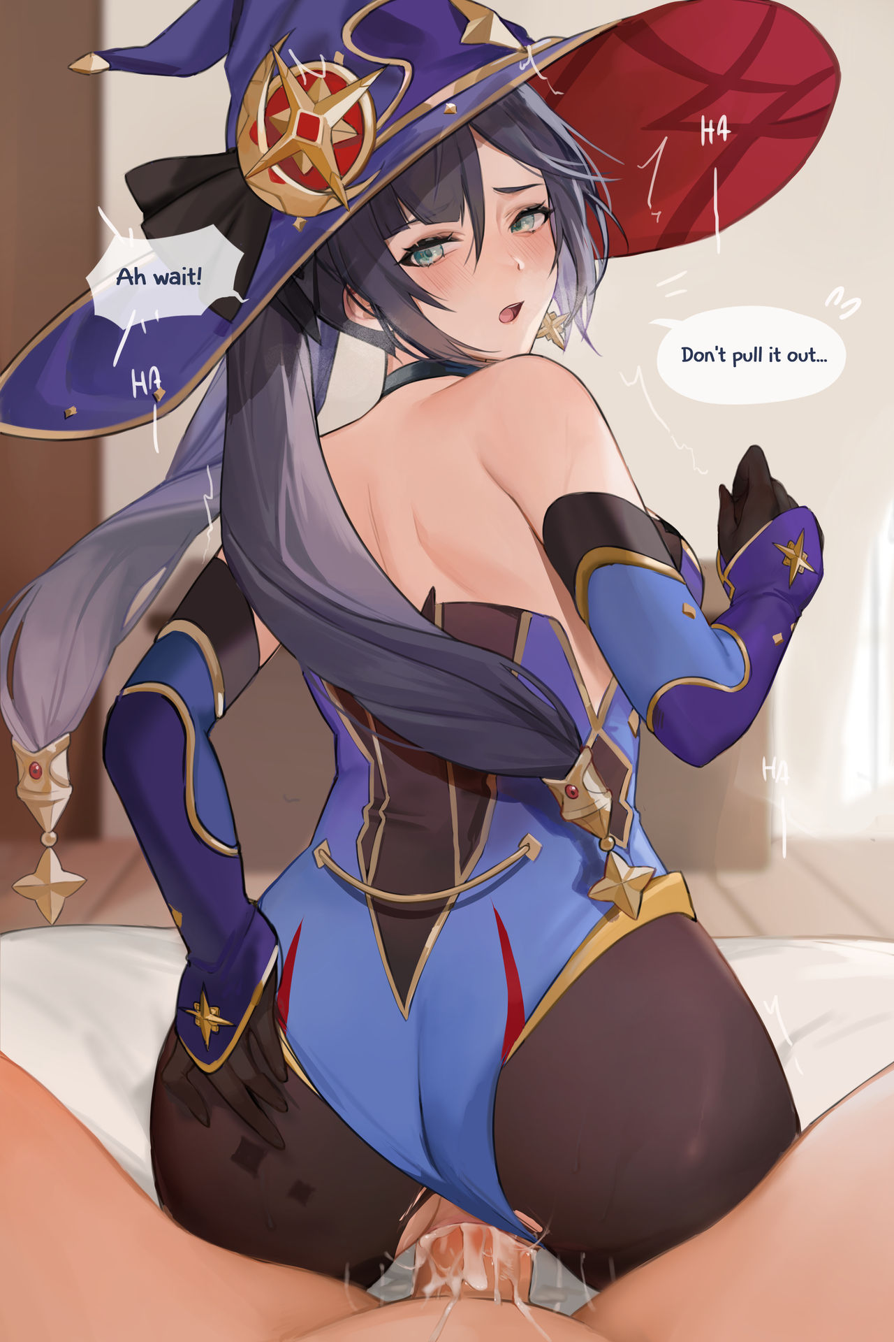 Mona – Genshin Impact [photo 31] - MangaPorn