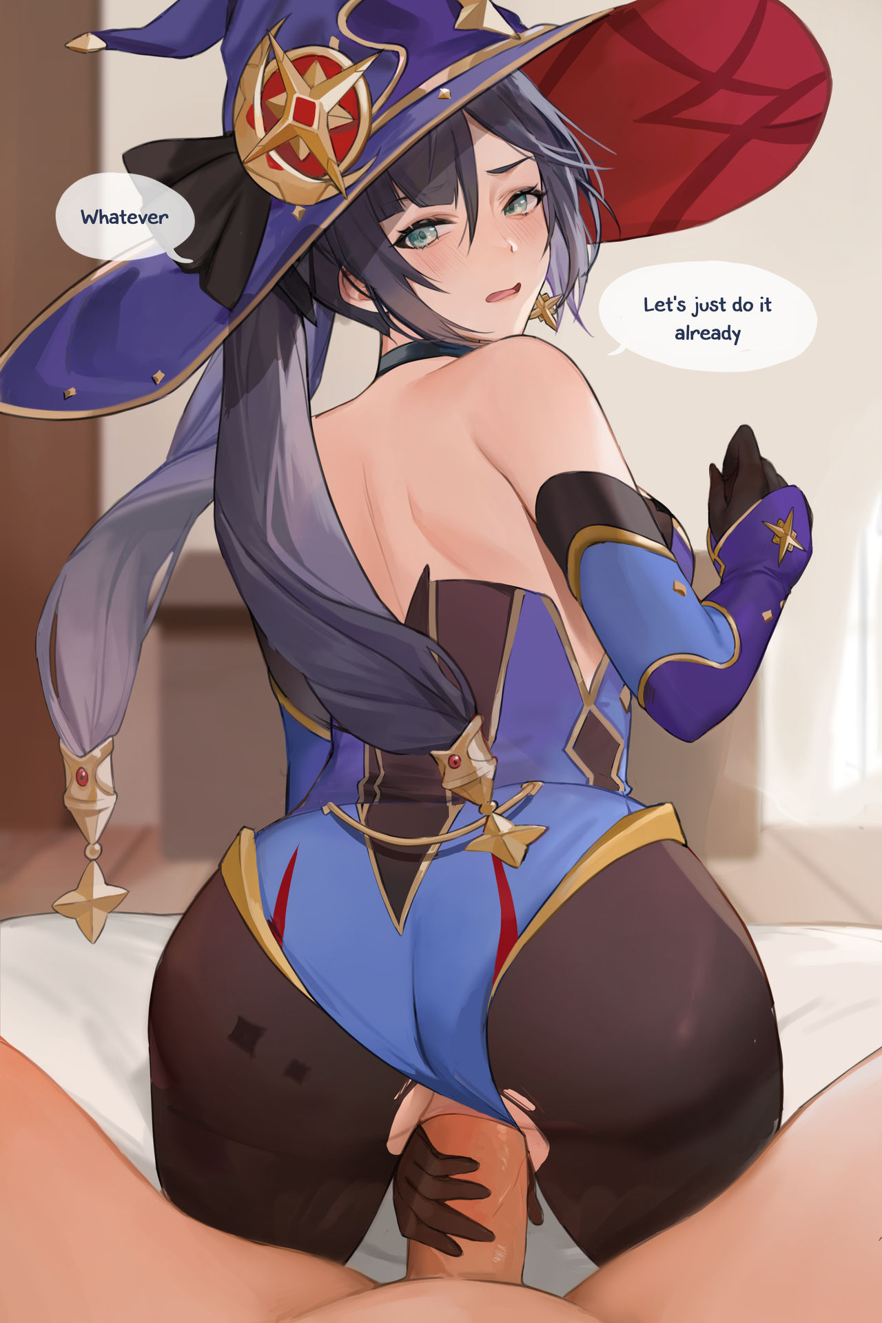 Mona – Genshin Impact [photo 9] - MangaPorn