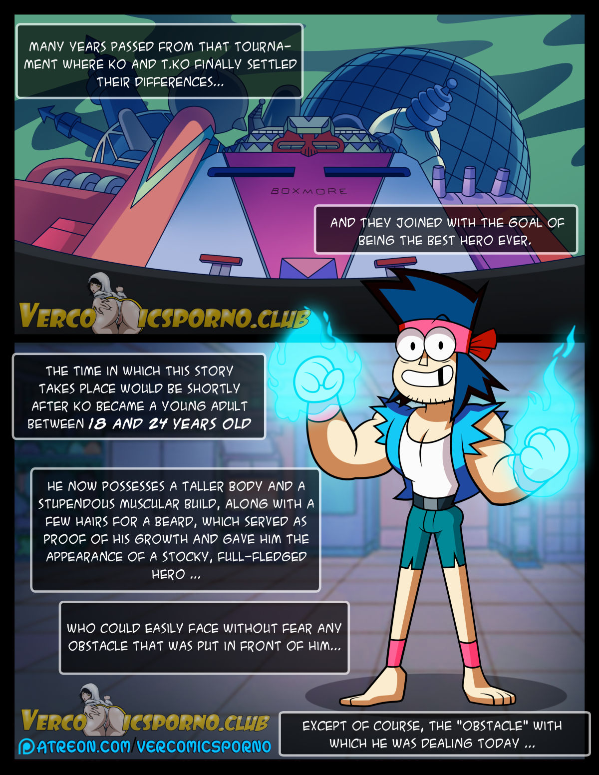 Ok K.O.! Alert F – Ok K.O. Let’s be Heroes [photo 2] - MangaPorn