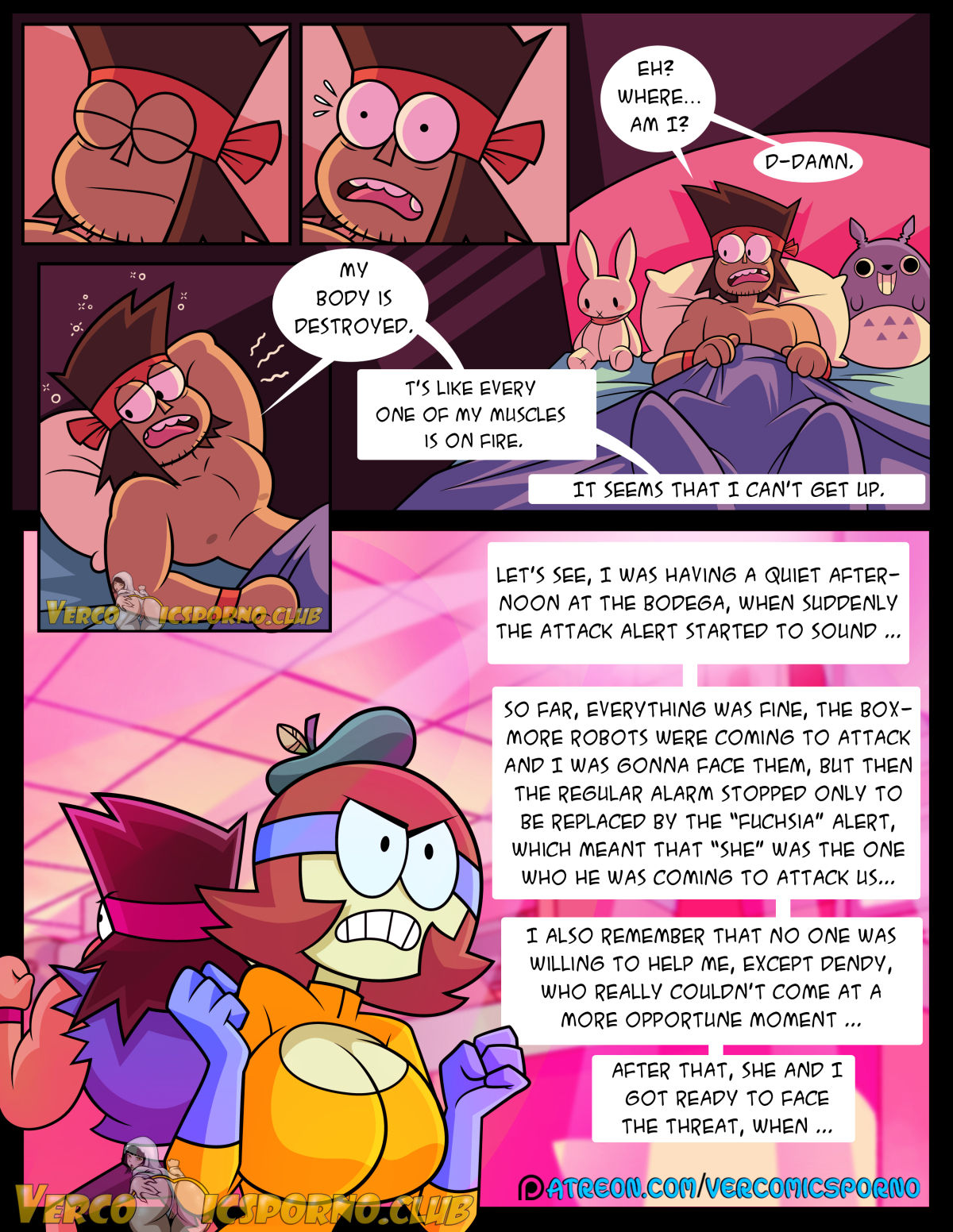Ok K.O.! Alert F – Ok K.O. Let’s be Heroes [photo 3] - MangaPorn