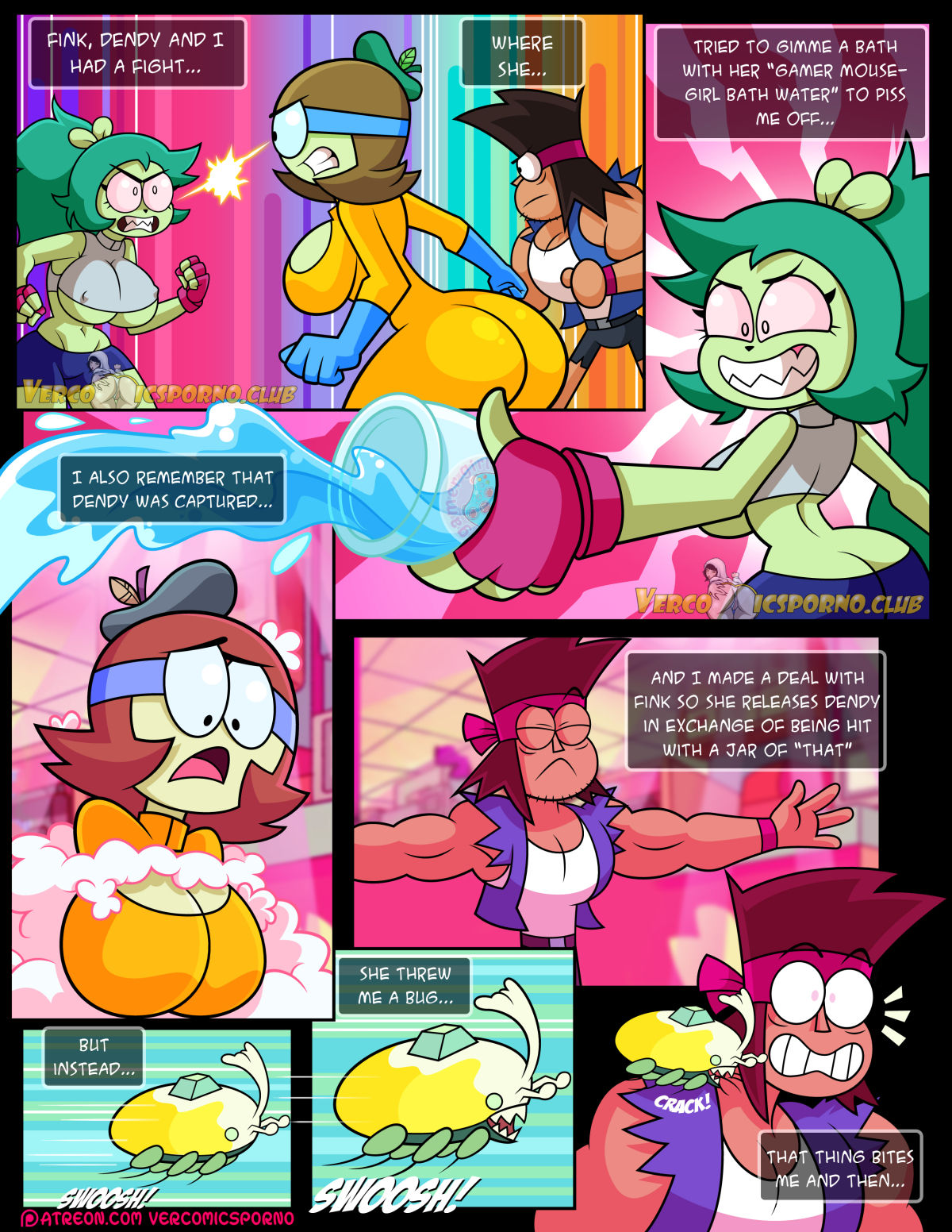 Ok K.O.! Alert F – Ok K.O. Let’s be Heroes [photo 7] - MangaPorn