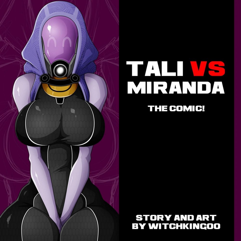 Tali Vs Miranda – Witchking00 [photo 1] - MangaPorn