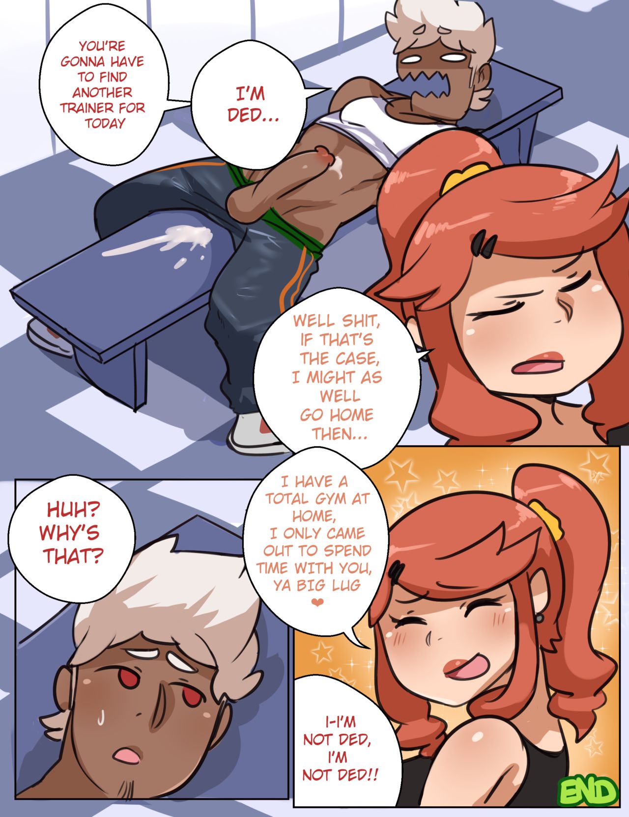 Workout Buddies – 0Lightsource [photo 10] - MangaPorn