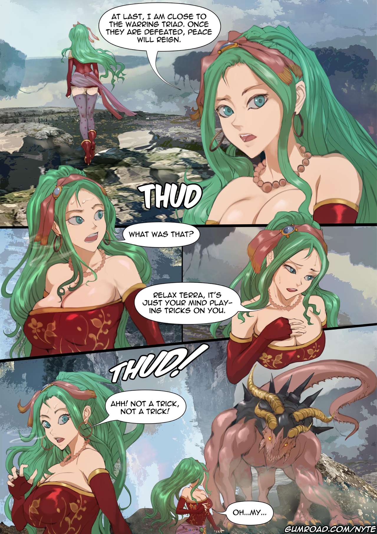 Final Fantasy Series Terra Branford – Nyte [photo 2] - MangaPorn