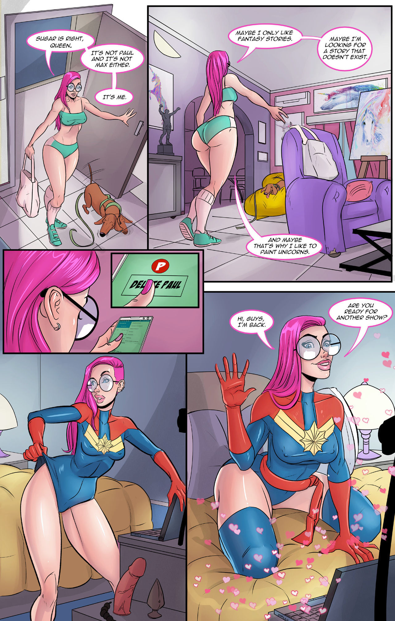 Michi Candy – John Person [photo 34] - MangaPorn