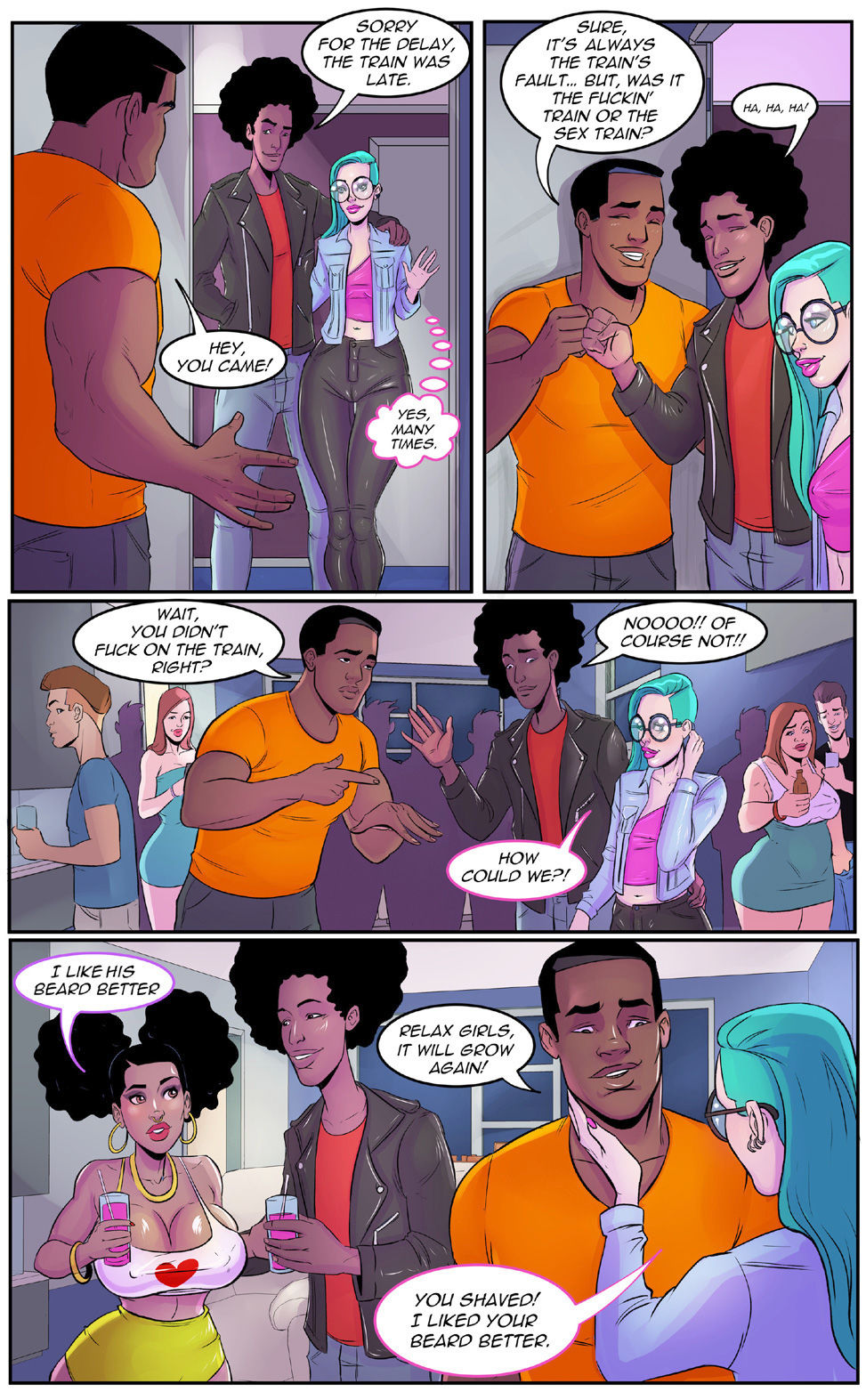 Michi Candy – John Person [photo 53] - MangaPorn