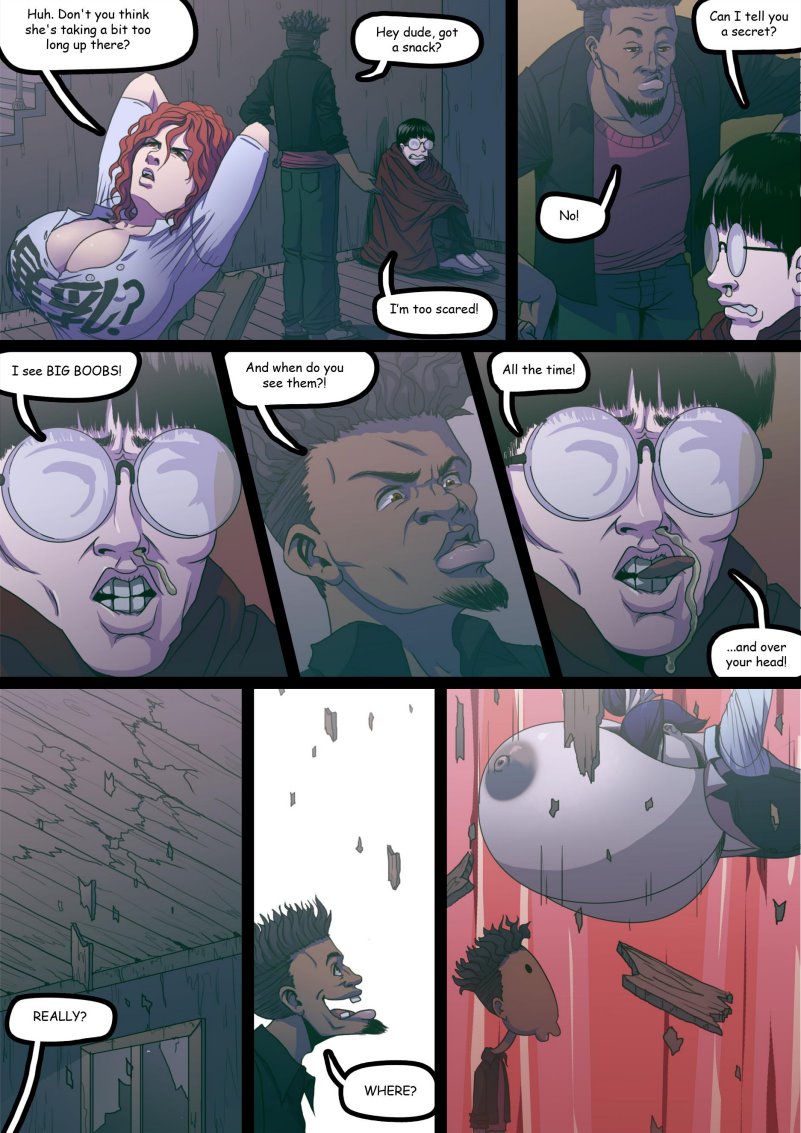 Scary Comic 1 & 2 – Mangrowing [photo 14] - MangaPorn