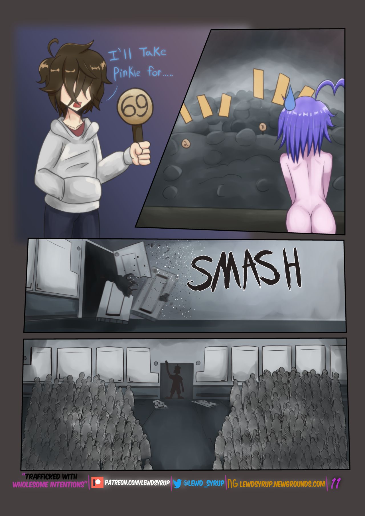 Trafficked With Wholesome Intentions – Lewd Syrup [photo 13] - MangaPorn