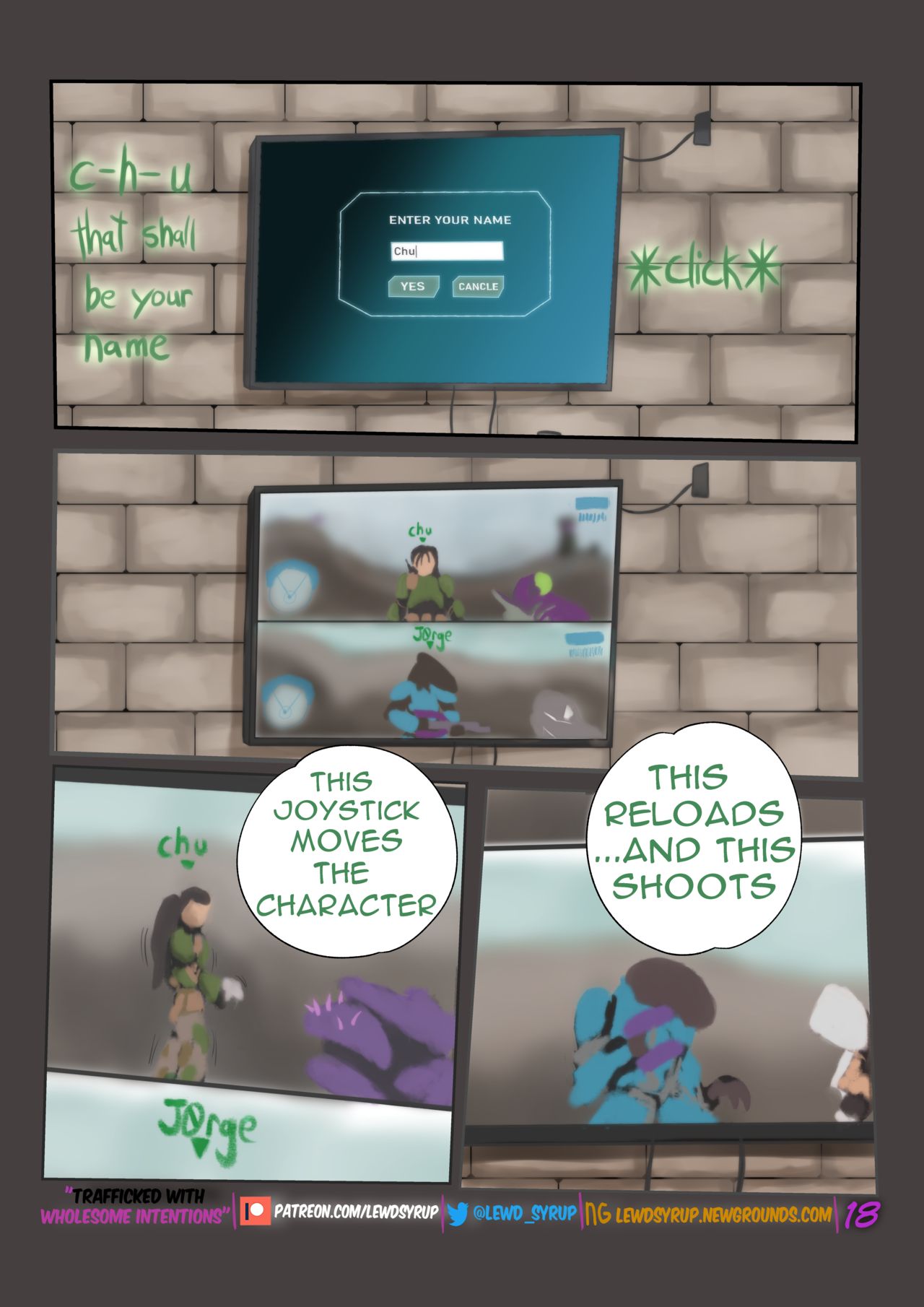 Trafficked With Wholesome Intentions – Lewd Syrup [photo 20] - MangaPorn