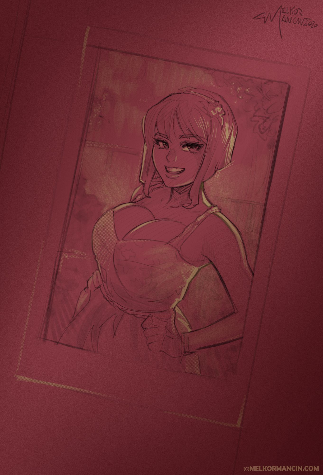 Sidney’s Photoshoot – MelkorMancin [photo 1] - MangaPorn