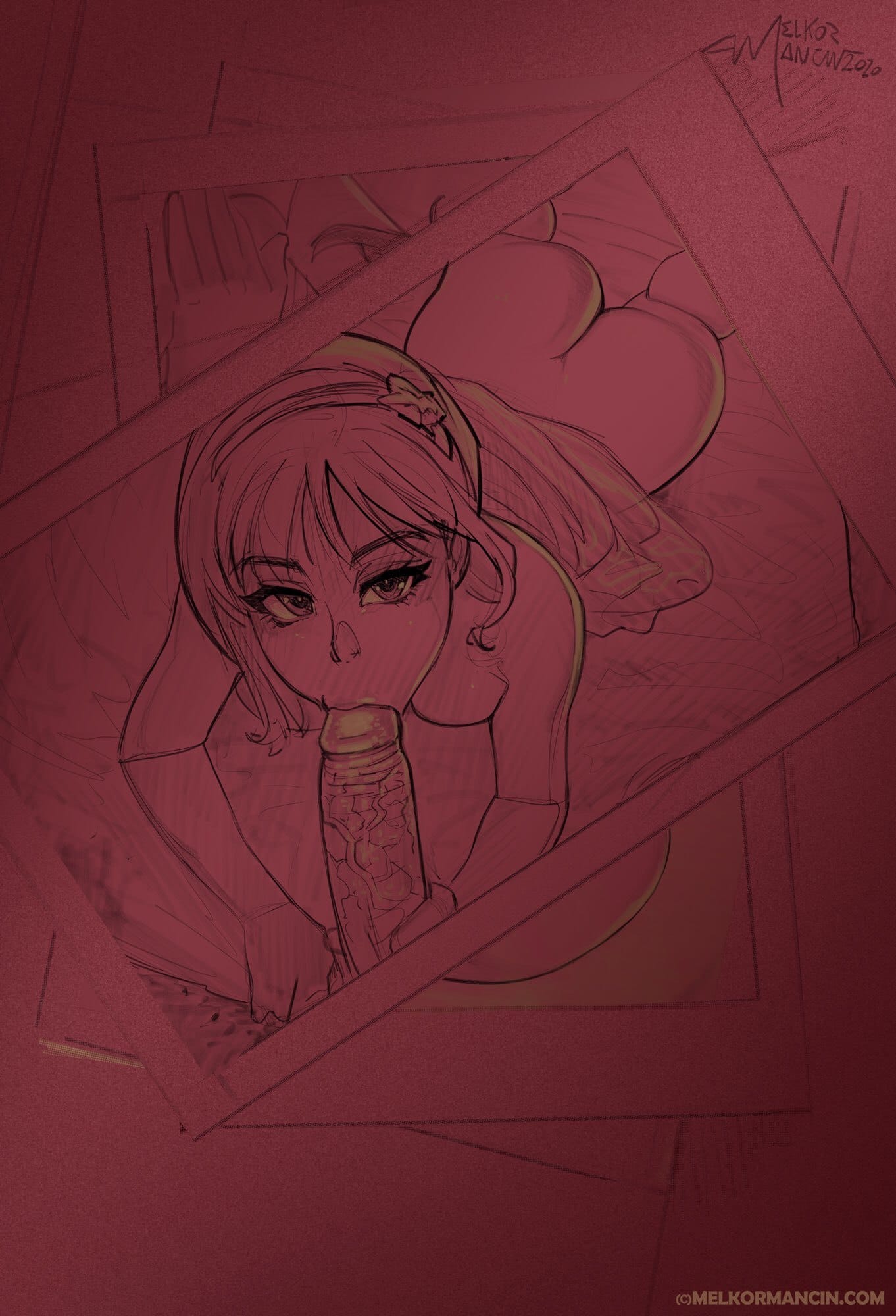 Sidney’s Photoshoot – MelkorMancin [photo 5] - MangaPorn