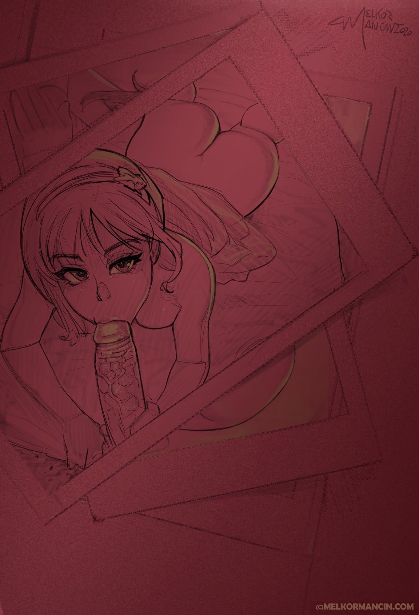 Sidney’s Photoshoot – MelkorMancin [photo 6] - MangaPorn