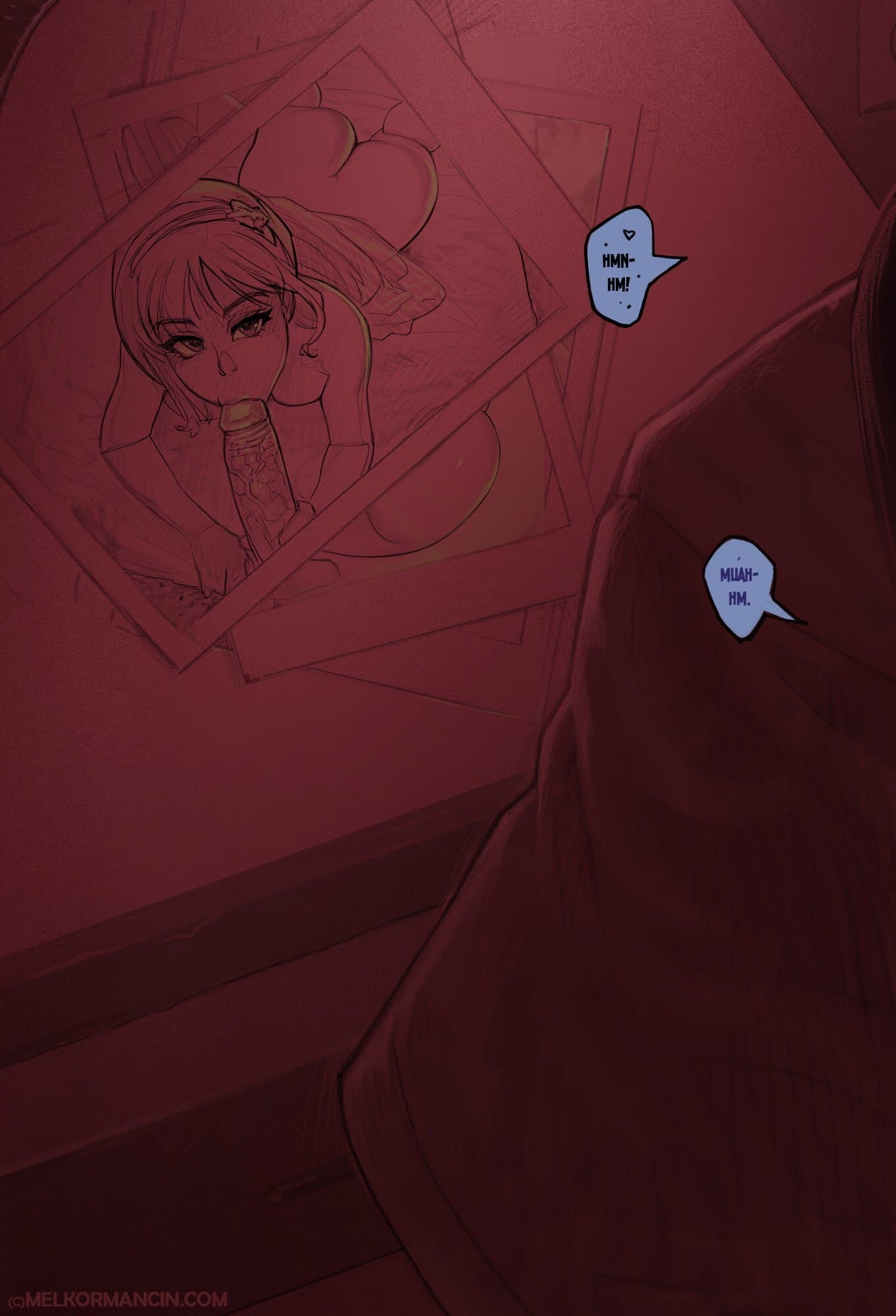 Sidney’s Photoshoot – MelkorMancin [photo 9] - MangaPorn