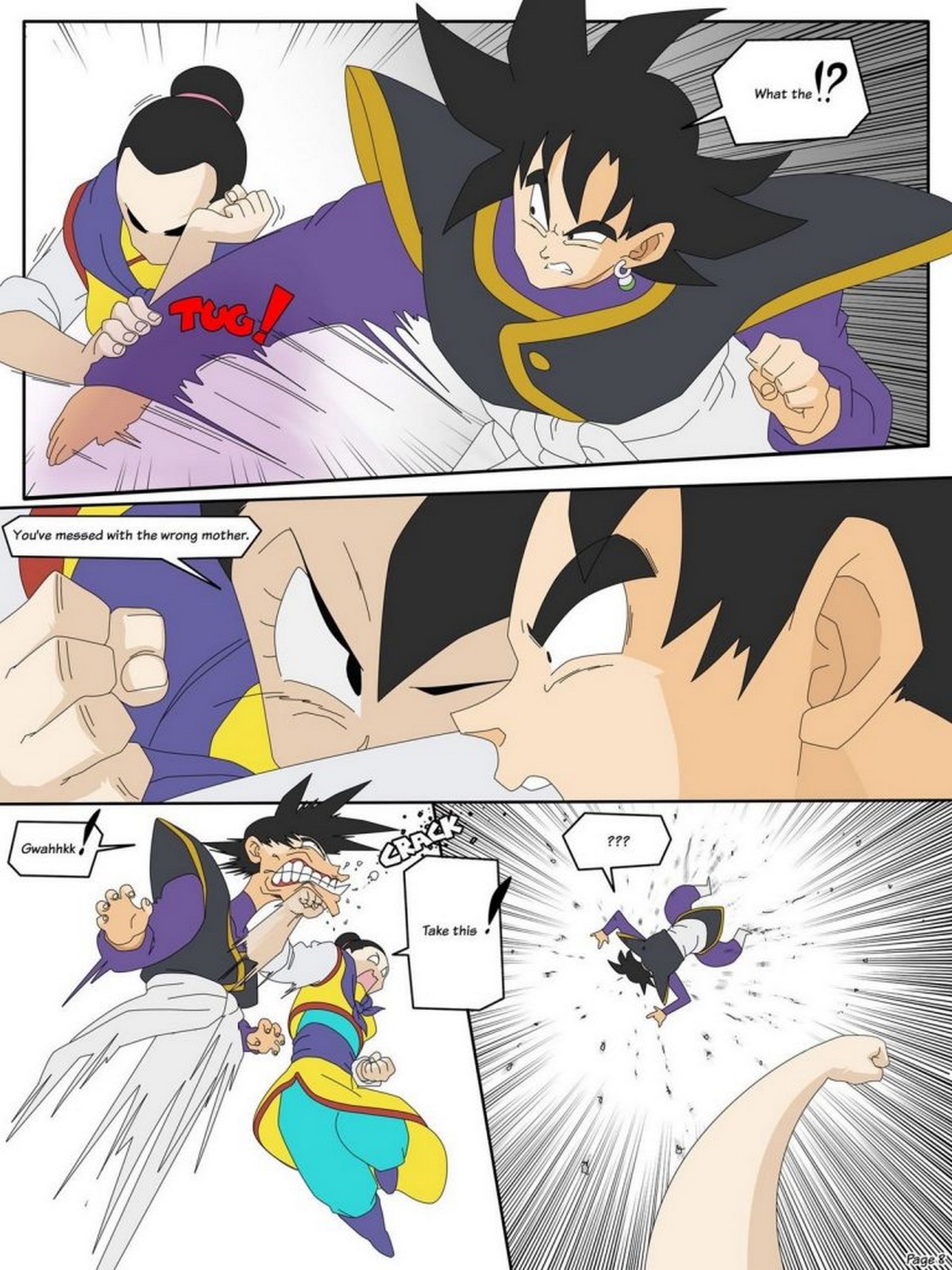 Zamasu’s Ambition – Botbot [photo 10] - MangaPorn