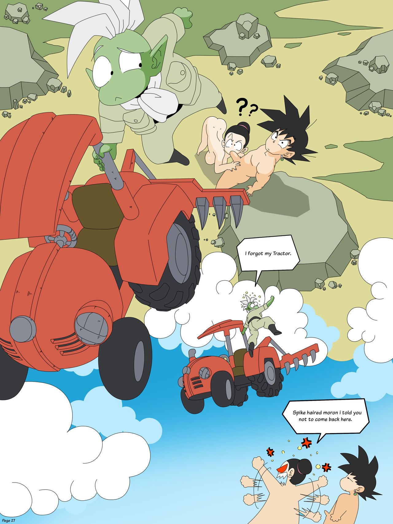 Zamasu’s Ambition – Botbot [photo 28] - MangaPorn