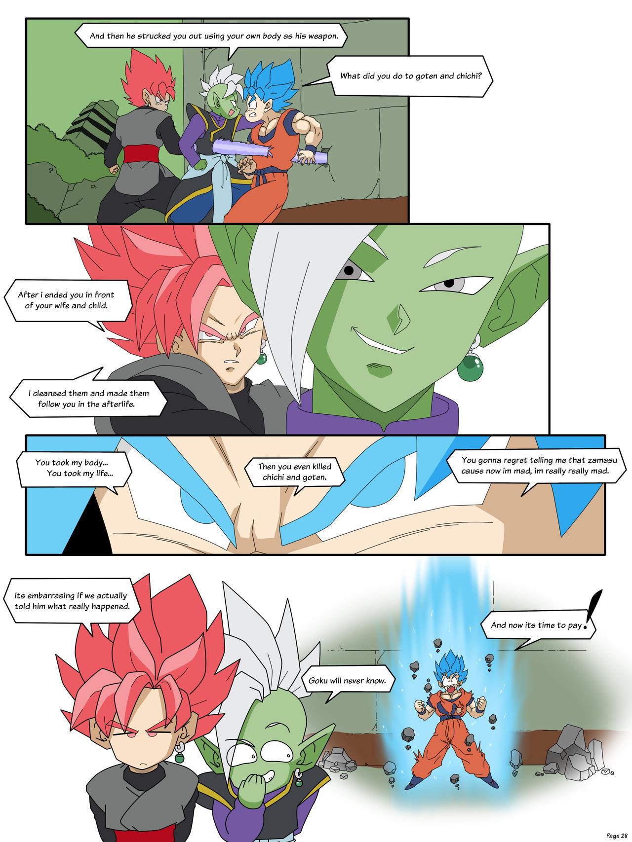Zamasu’s Ambition – Botbot [photo 29] - MangaPorn