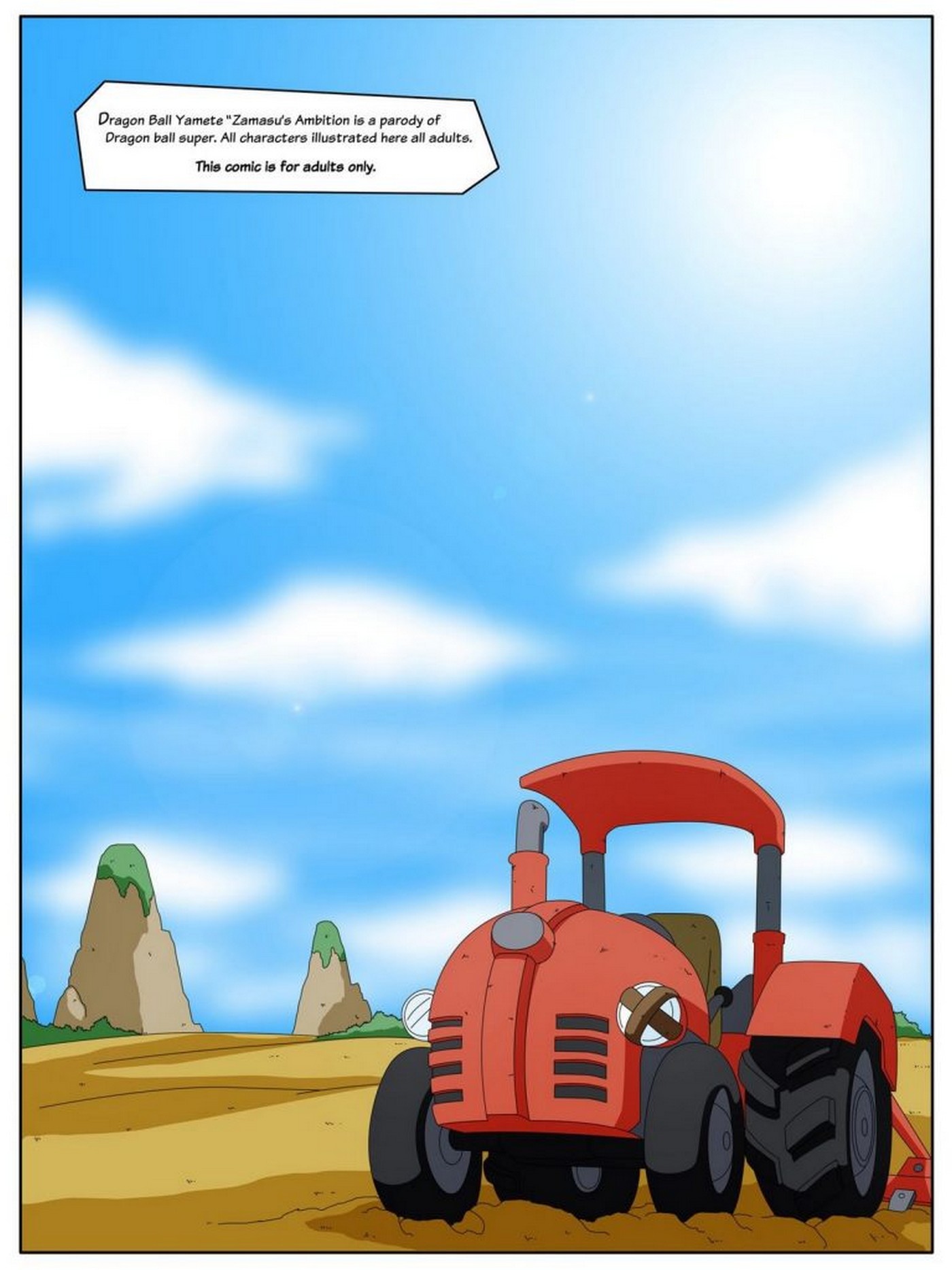 Zamasu’s Ambition – Botbot [photo 3] - MangaPorn