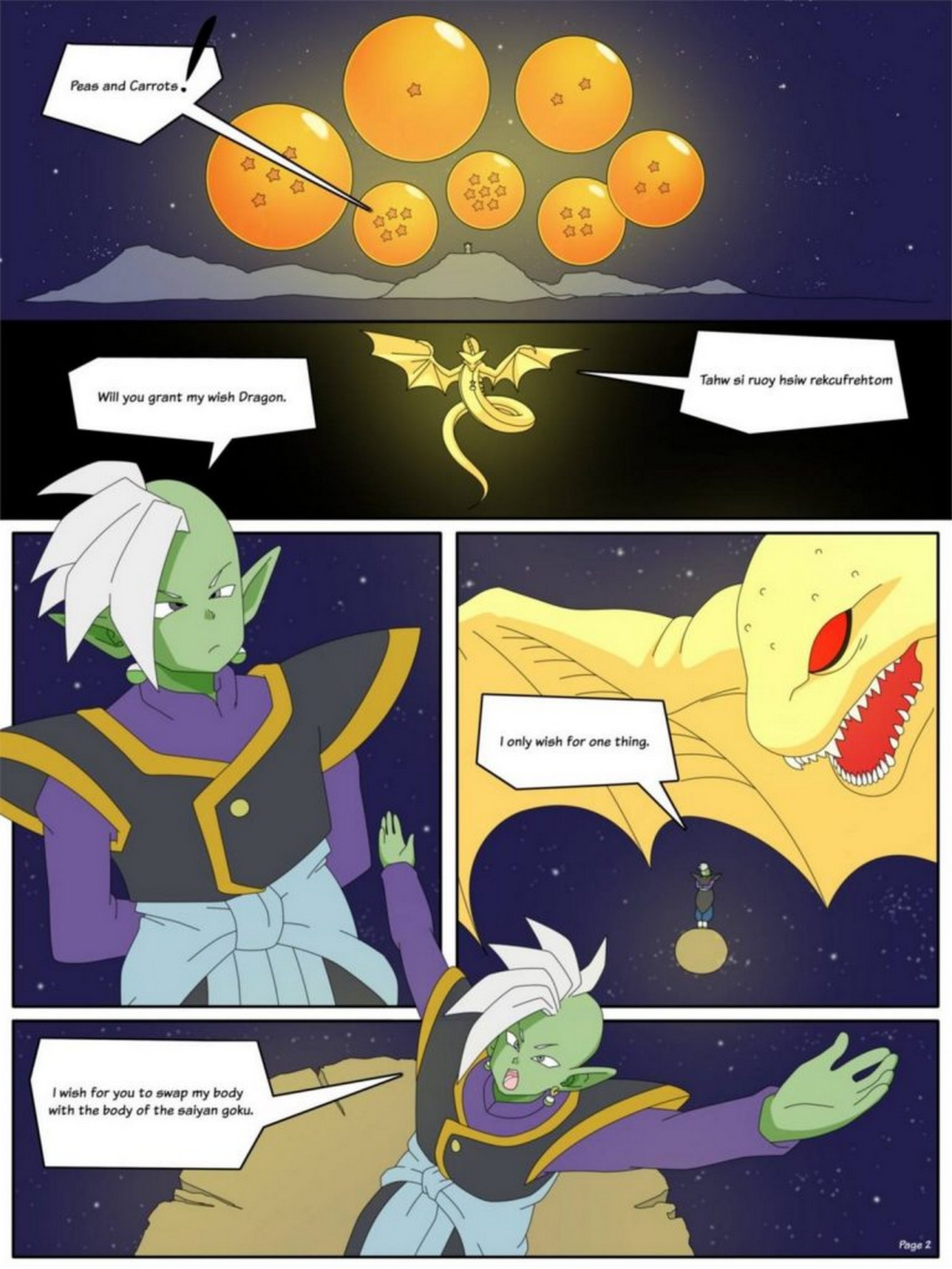 Zamasu’s Ambition – Botbot [photo 4] - MangaPorn
