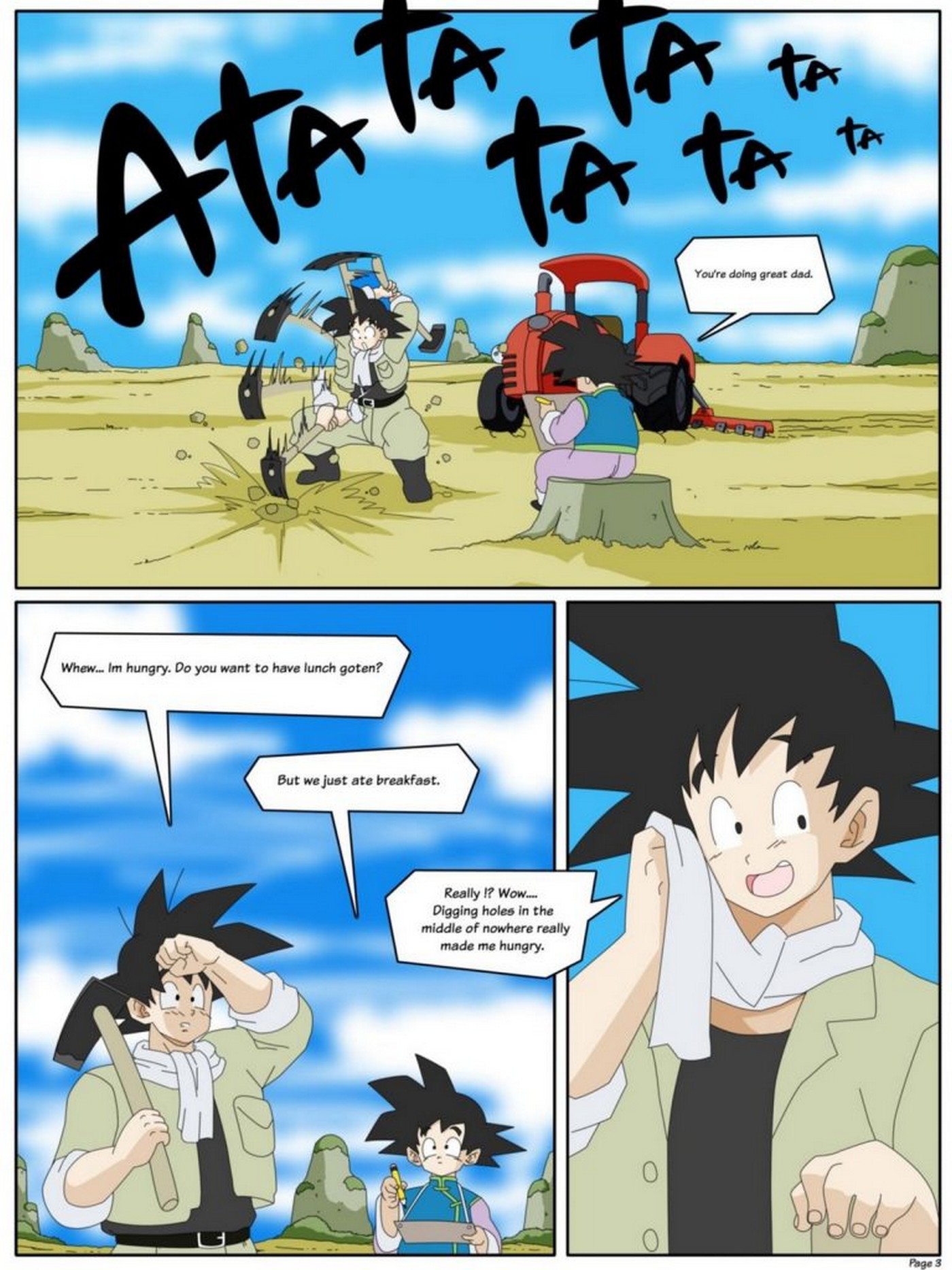 Zamasu’s Ambition – Botbot [photo 5] - MangaPorn