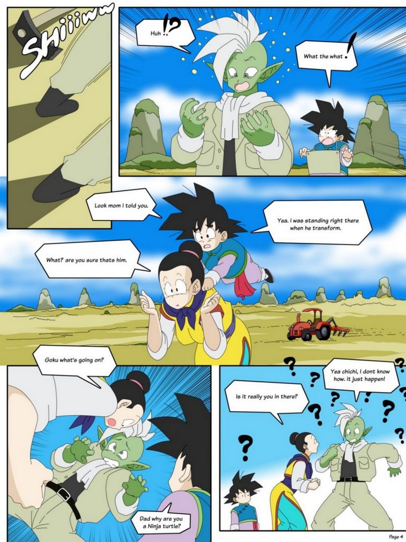 Zamasu’s Ambition – Botbot [photo 6] - MangaPorn