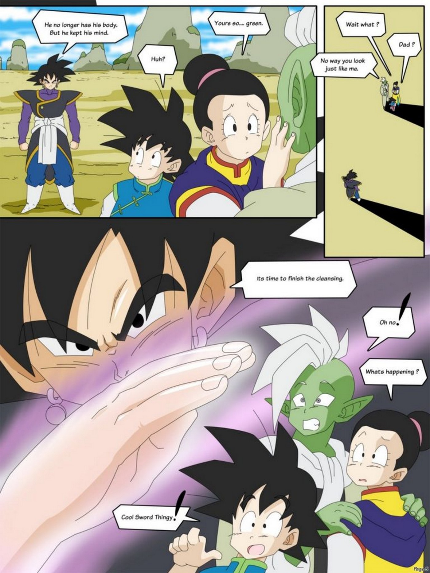 Zamasu’s Ambition – Botbot [photo 7] - MangaPorn