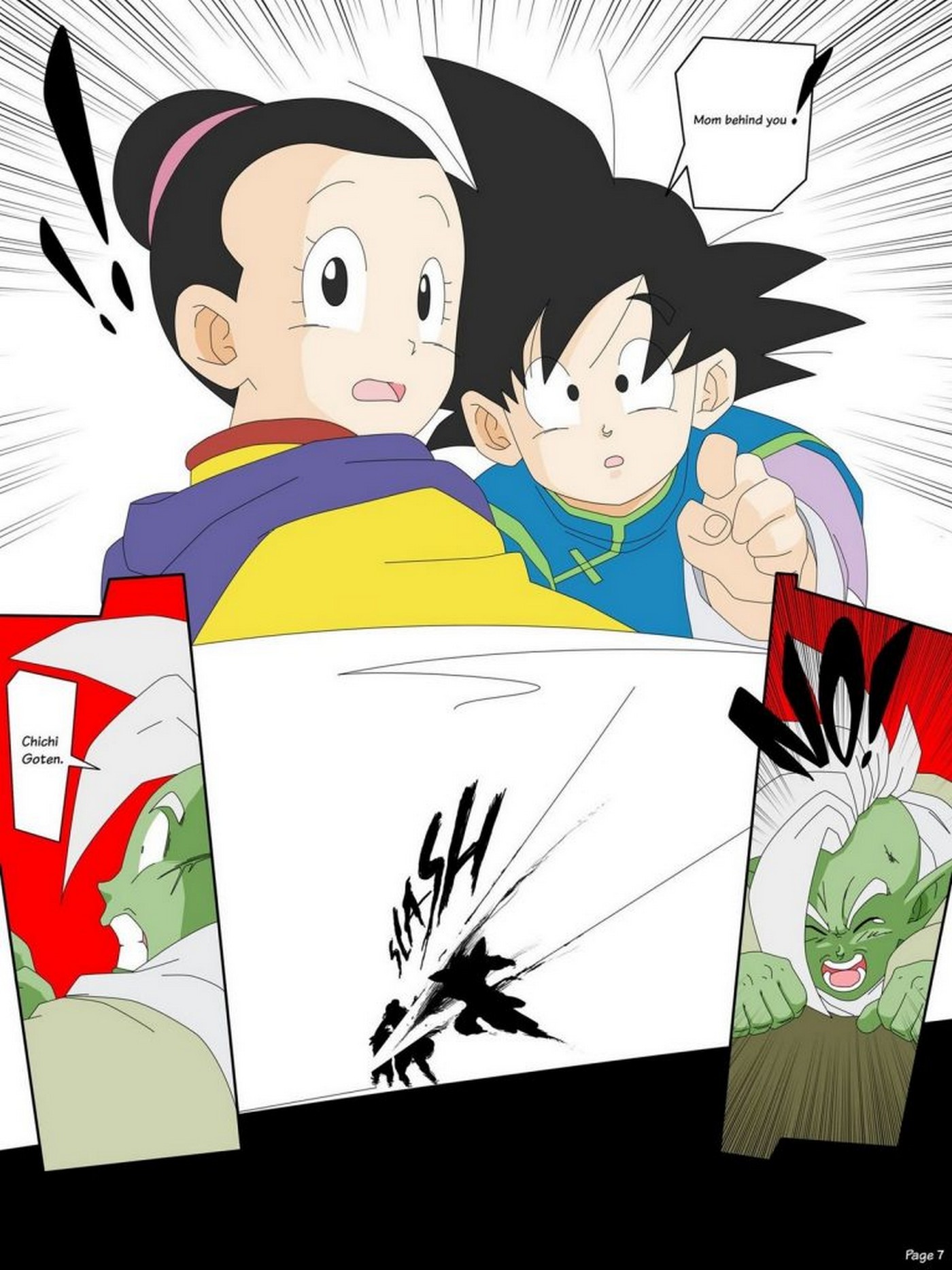 Zamasu’s Ambition – Botbot [photo 9] - MangaPorn