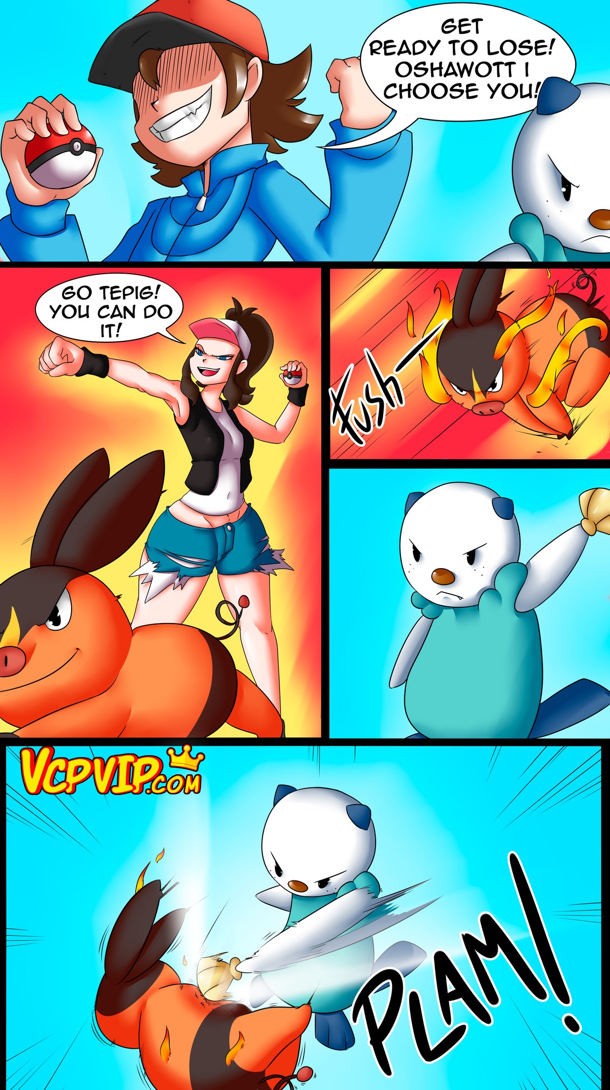 Pokemaster – VerComicsPorno [photo 2] - MangaPorn