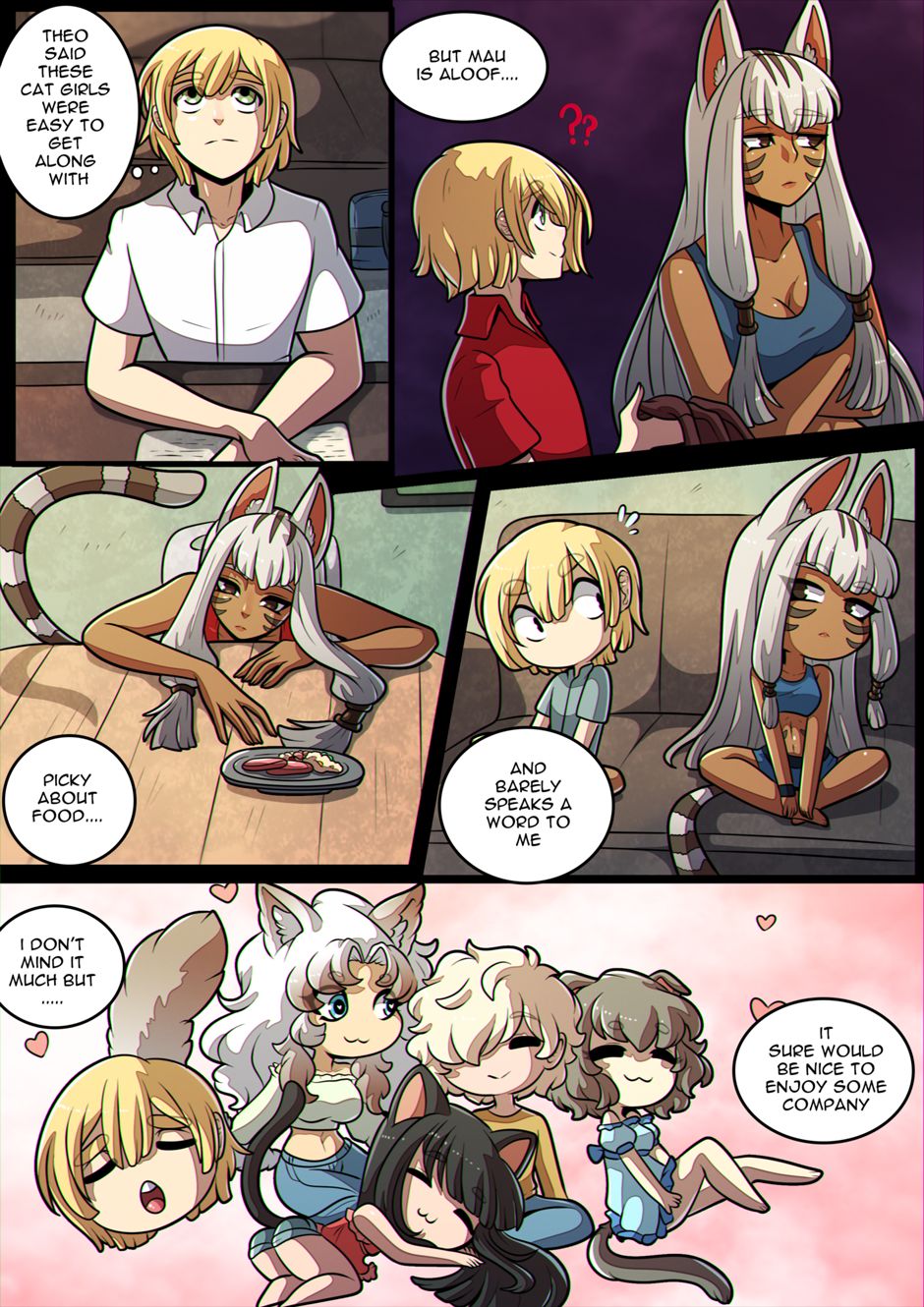 Mau is Restless – Kinkymation [photo 4] - MangaPorn