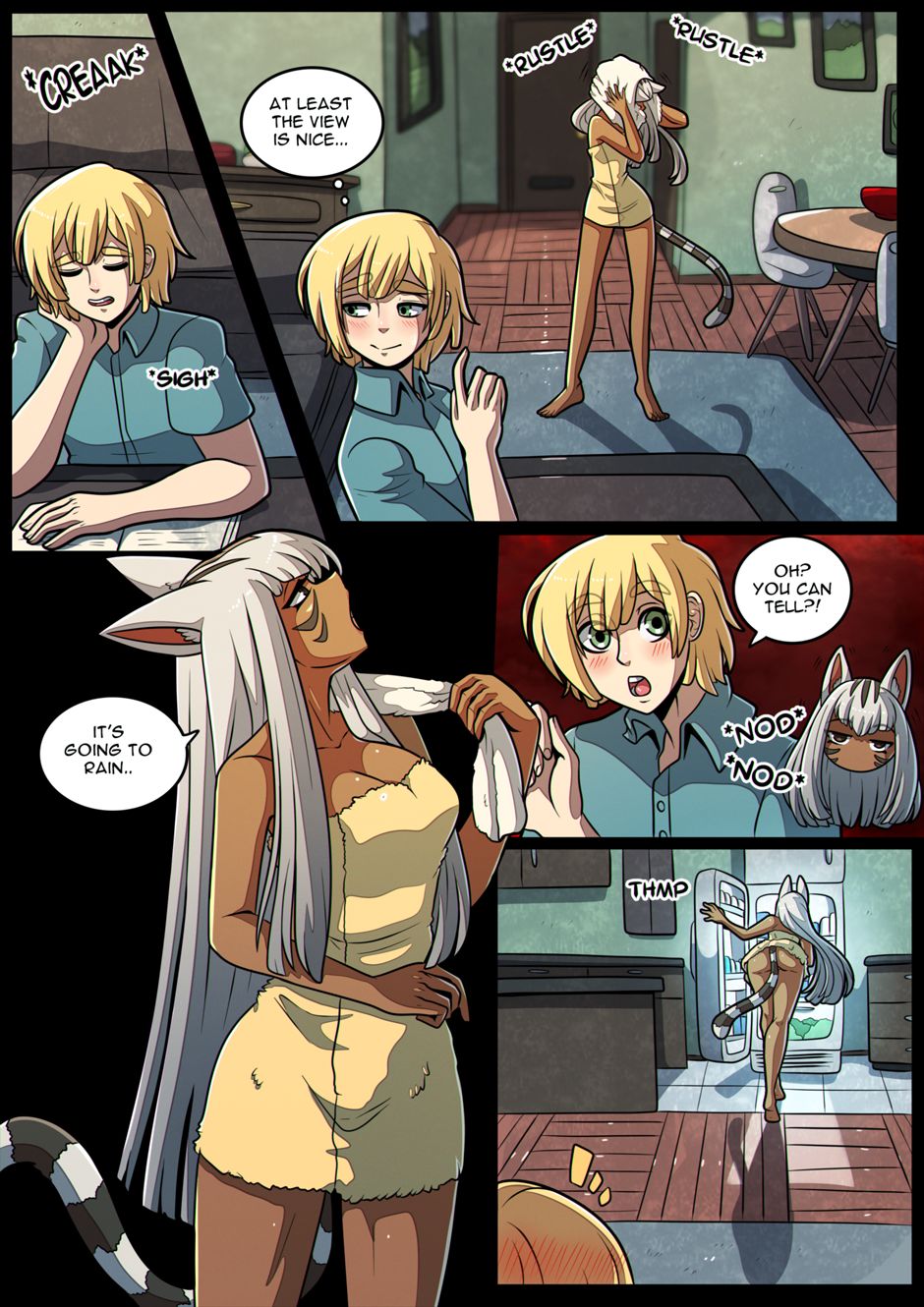 Mau is Restless – Kinkymation [photo 5] - MangaPorn