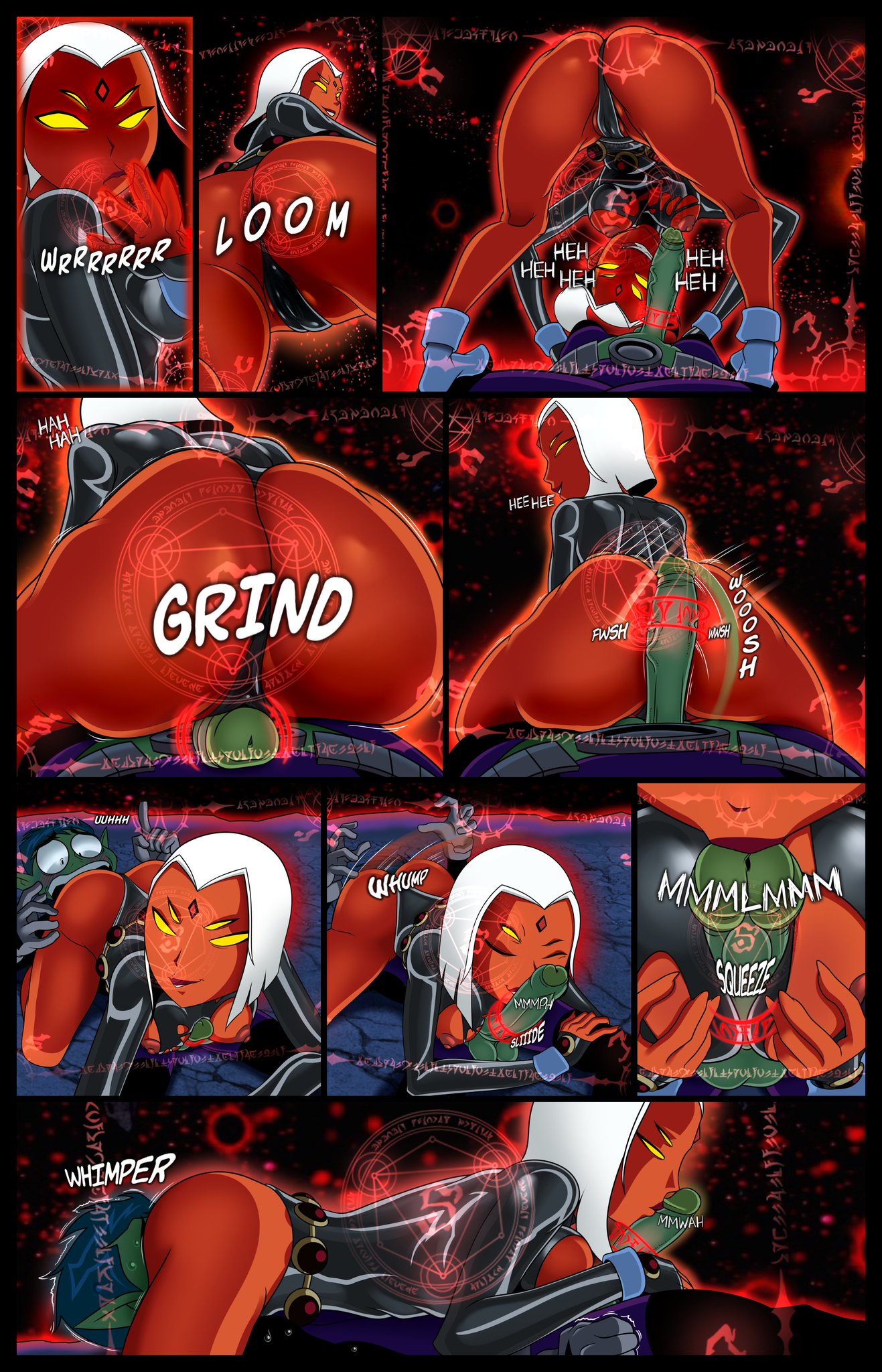 Intimate Meditation – Teen Titans [photo 12] - MangaPorn